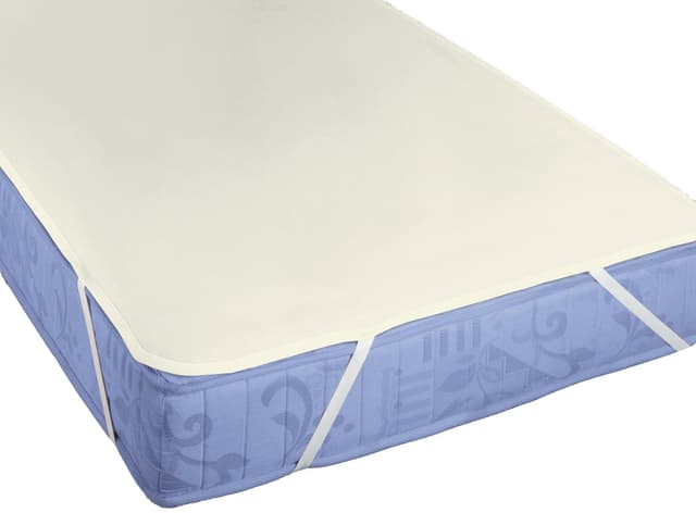 Biberna Sleep & Protect Molton Matratzenauflage: Kochfest, Trocknergeeignet, Baumwoll-Kalmuck