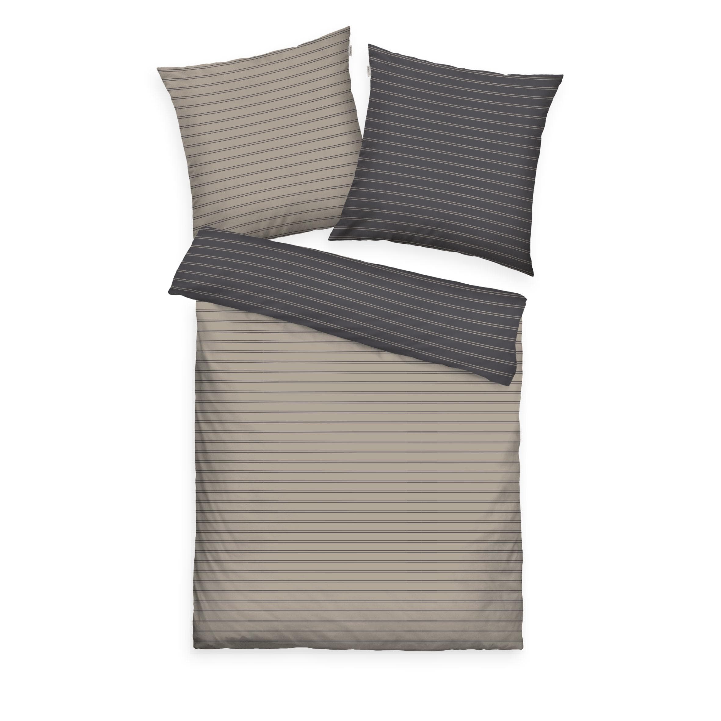 Bettwäsche TOM TAILOR Satin 100% Baumwolle