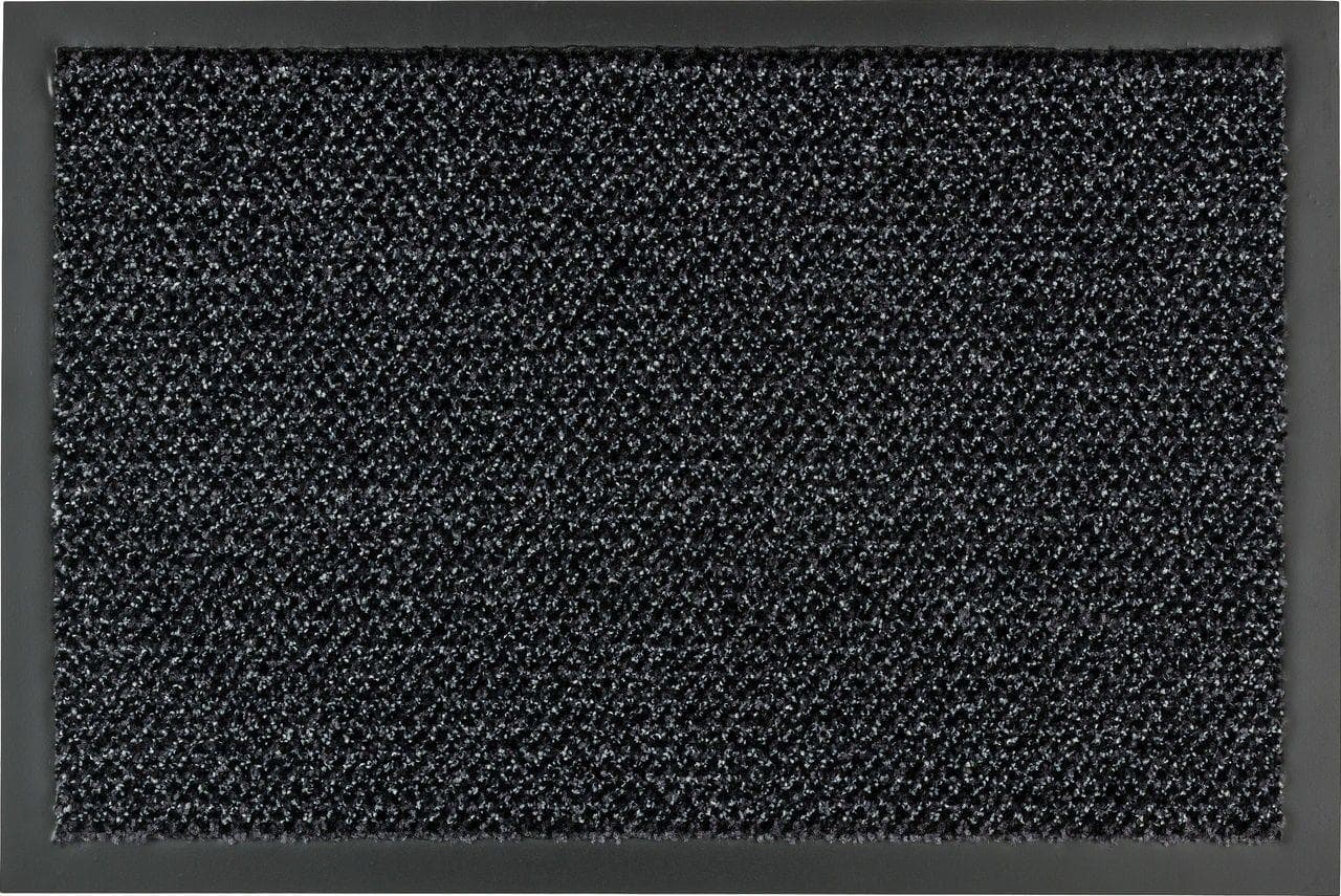 ASTRA Läufer Graphit: Rutschfeste Schmutzfangmatte für In- & Outdoor