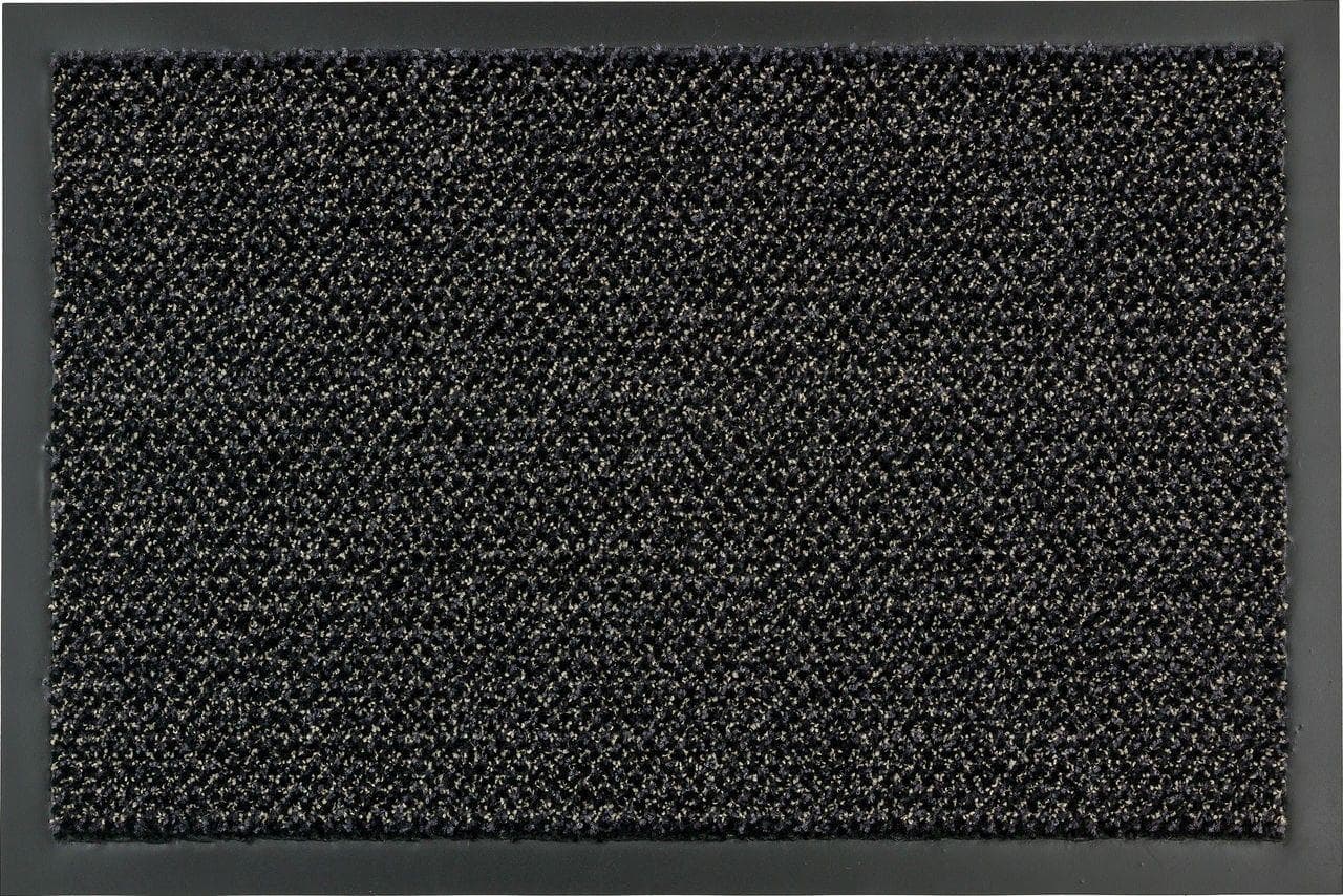 ASTRA Läufer Graphit: Rutschfeste Schmutzfangmatte für In- & Outdoor