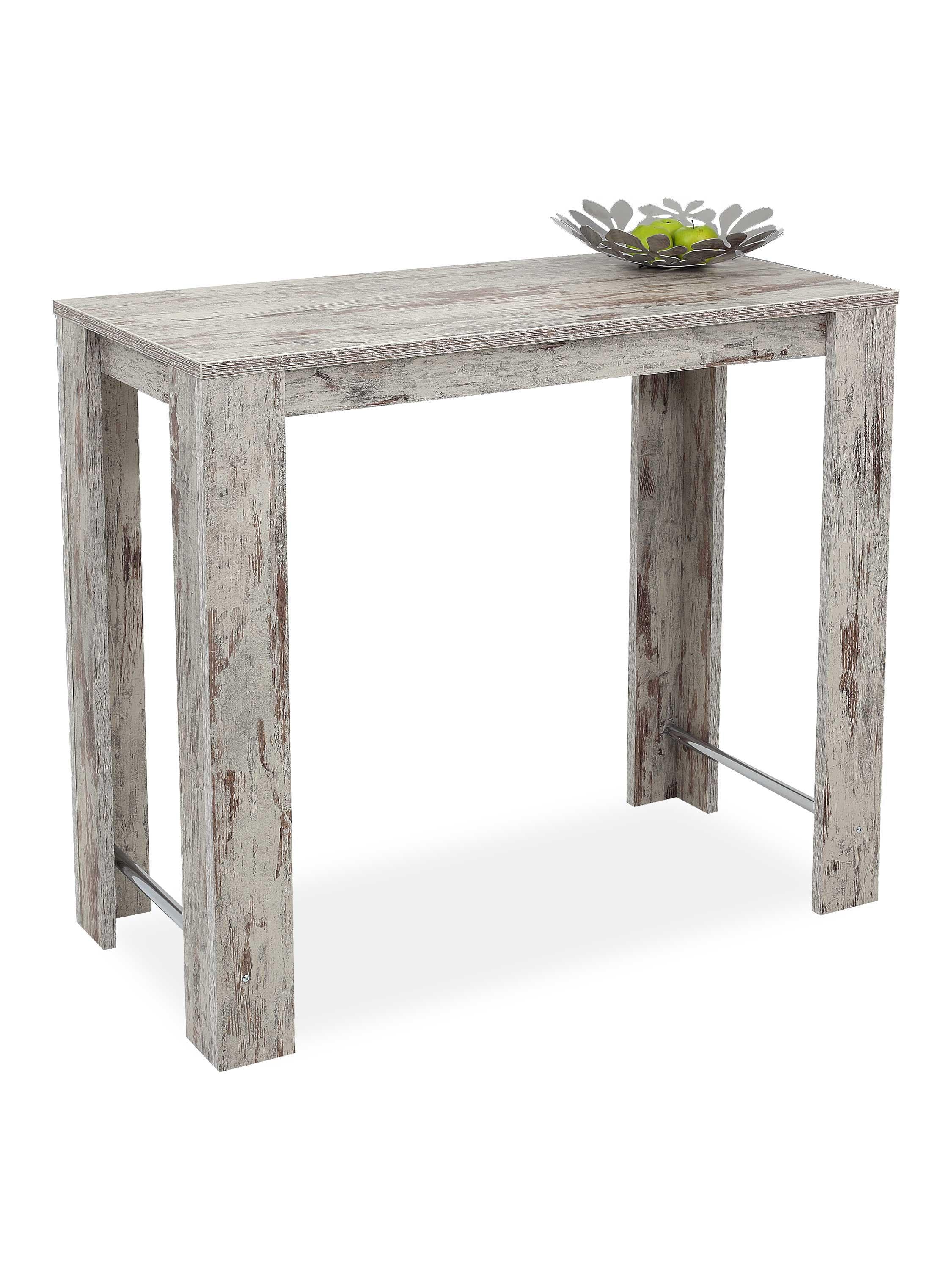 Stabiler Stehtisch aus Holz - Modell Frieda