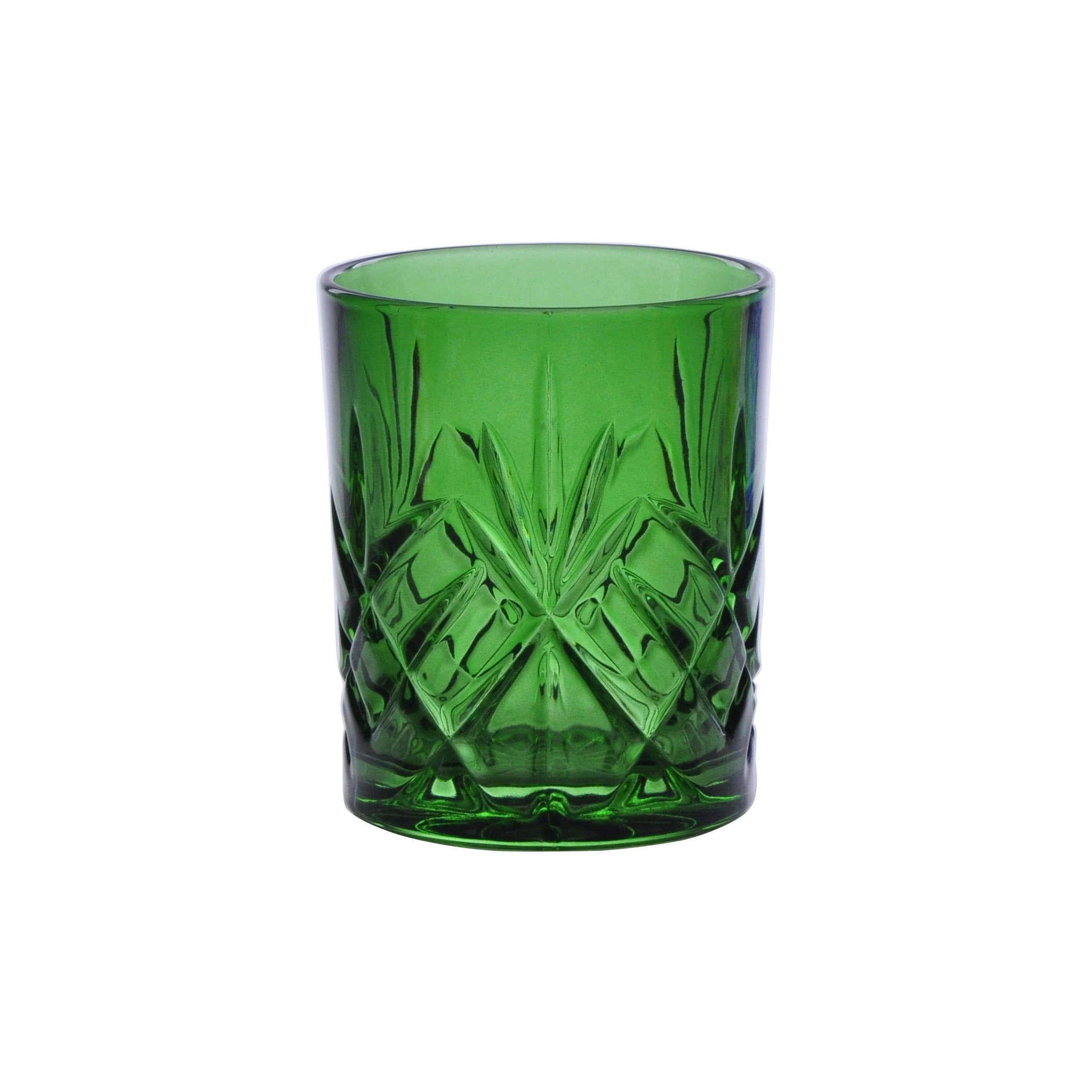 COR MULDER Trinkglas Grün 300 ml