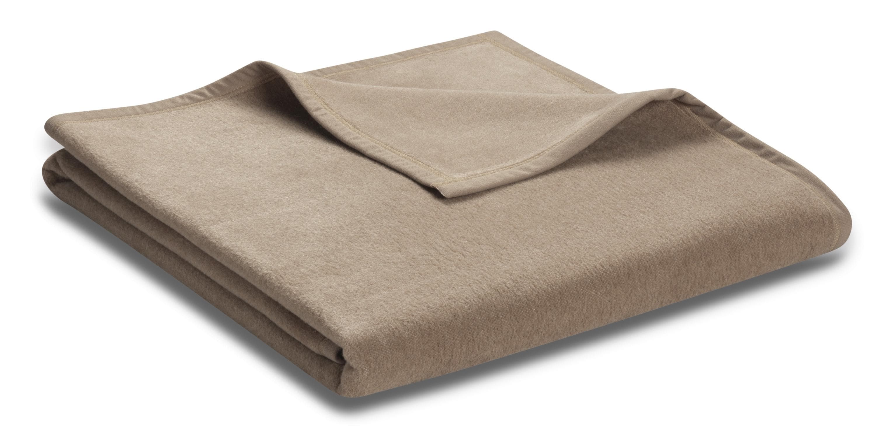 Biederlack Unicolour Wohndecke: Einfarbig, Kuschelig & Strapazierfähig