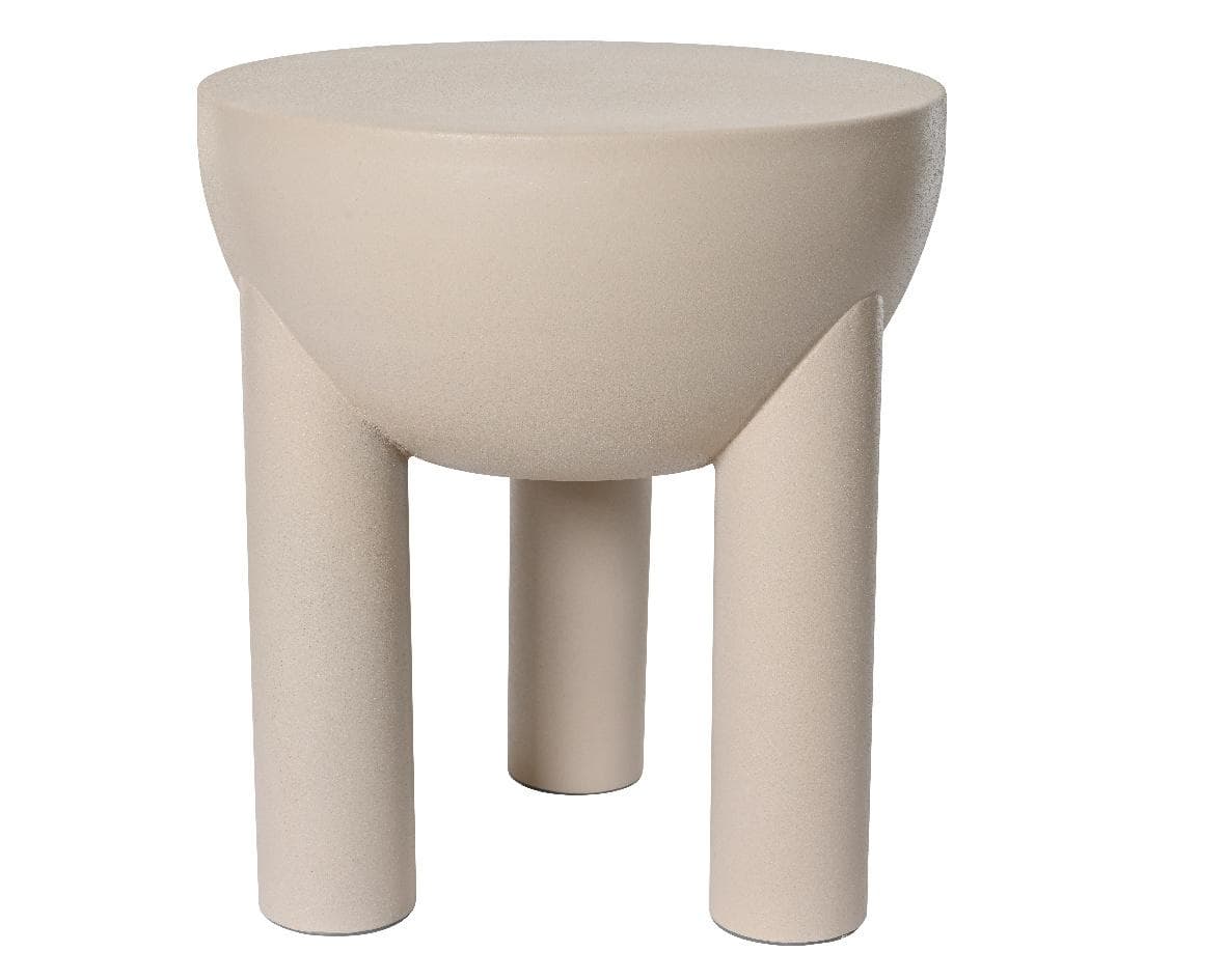 Beistelltisch Weiß Eisen