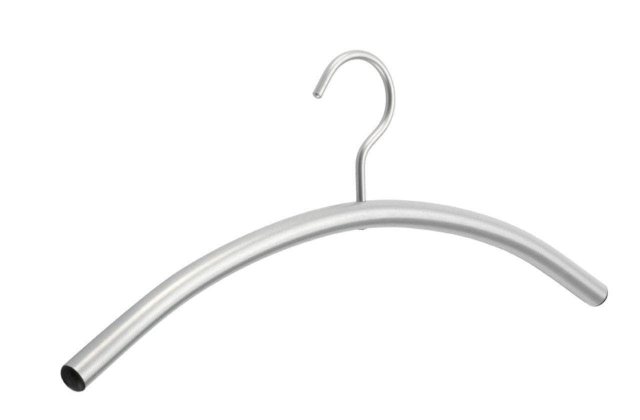 Kleiderbügel LOBO Metall Silber