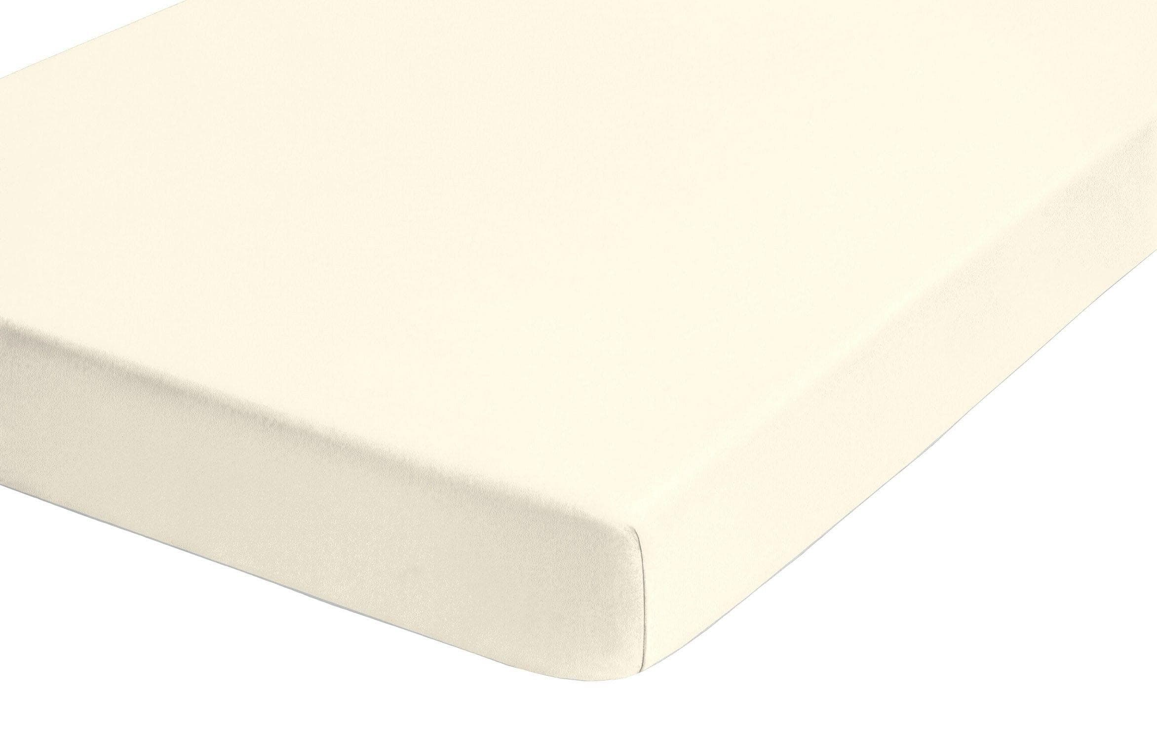 Biberna Celina Feinbiber Spannbettlaken: Stretch Qualität mit Rundum-Gummizug