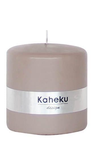 Kerze POWDER Taupe 66 Stunden