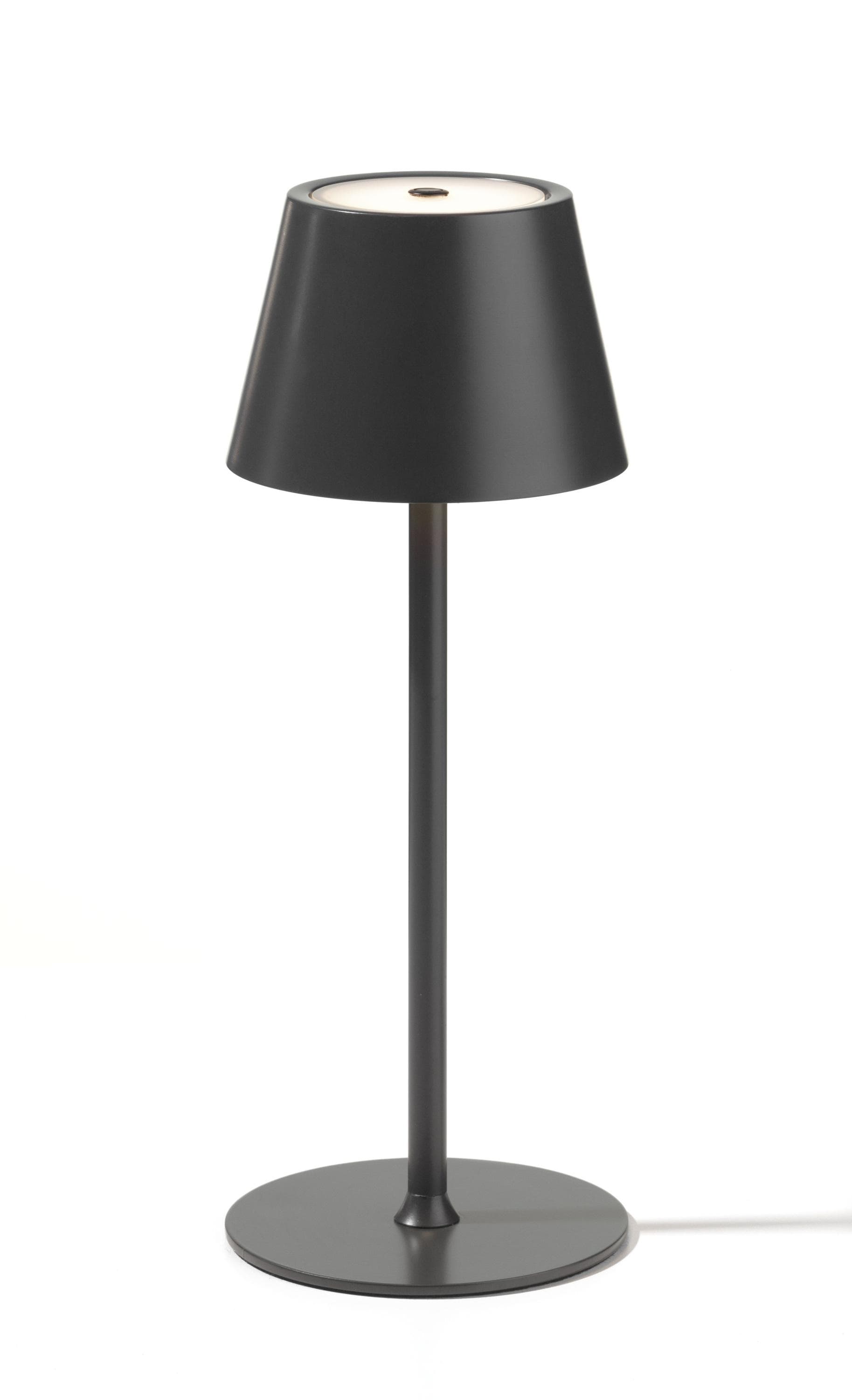 casa NOVA Smarte LED-Tischleuchte mit USB-C und Touchschalter