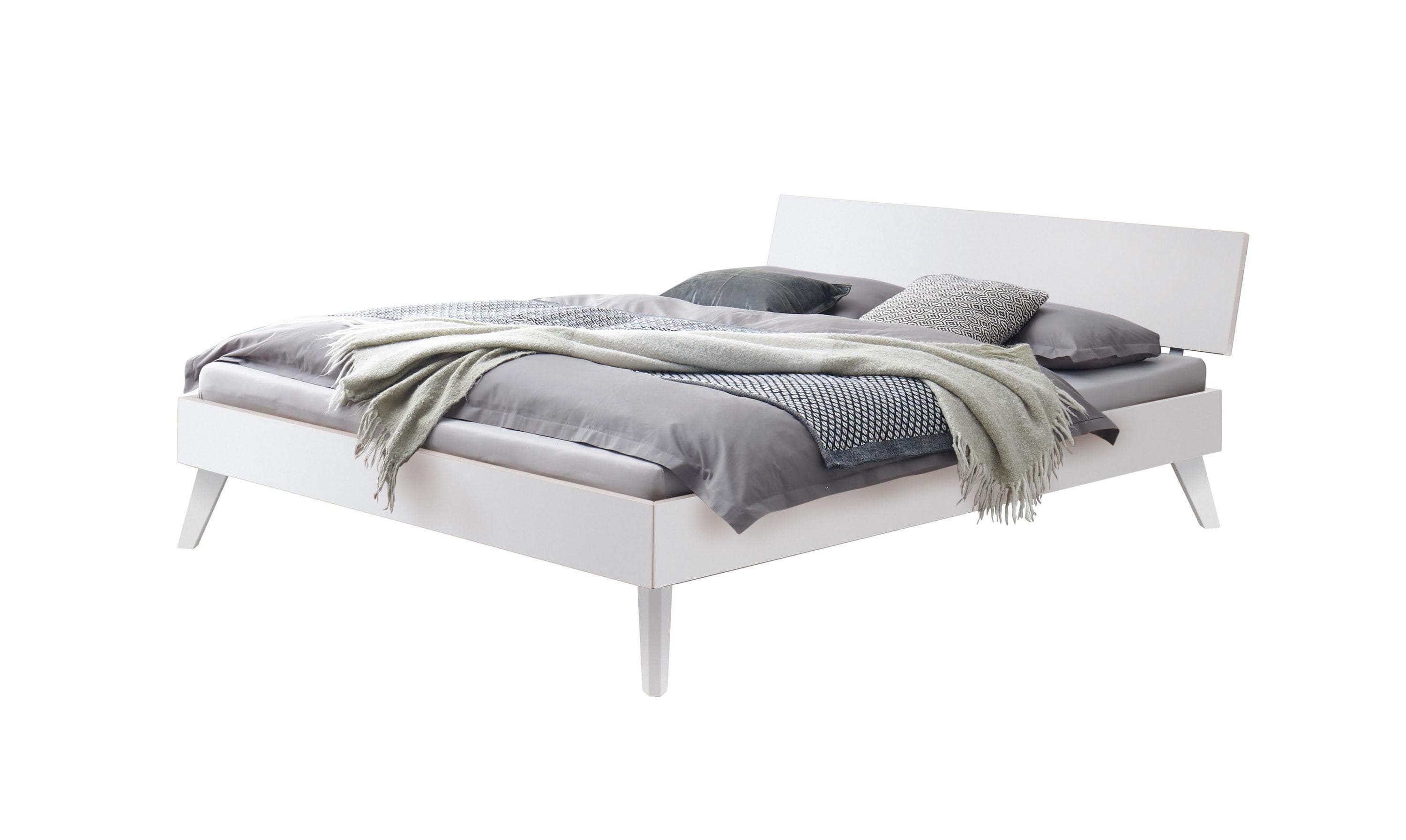 Hasena Trento 16 Ancona Massivholzbett - Elegantes Einzelbett