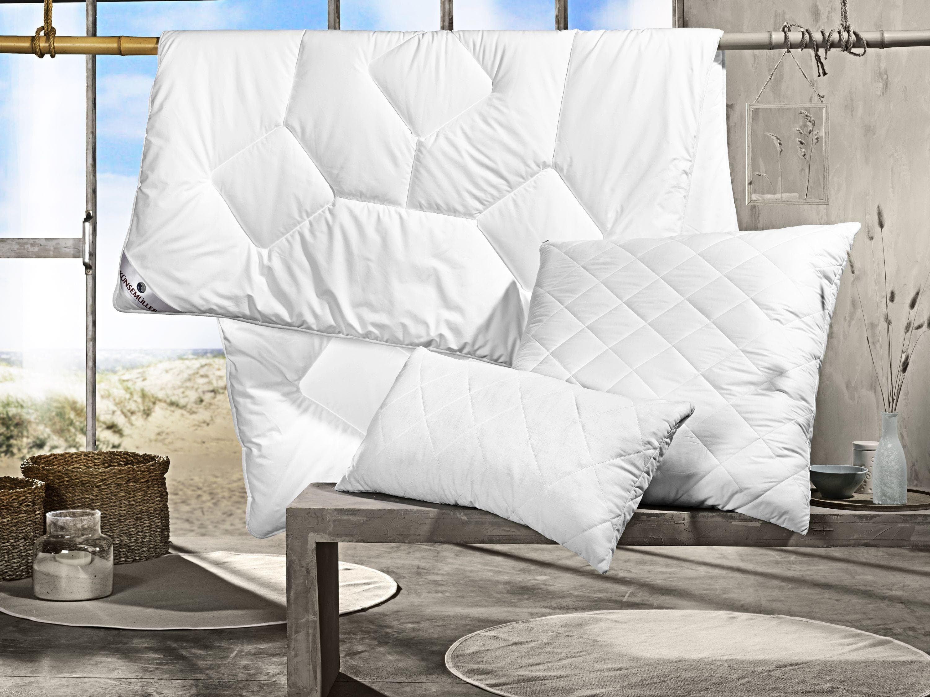 Sanders Kopfkissen EASY DREAM Baumwolle Polyester