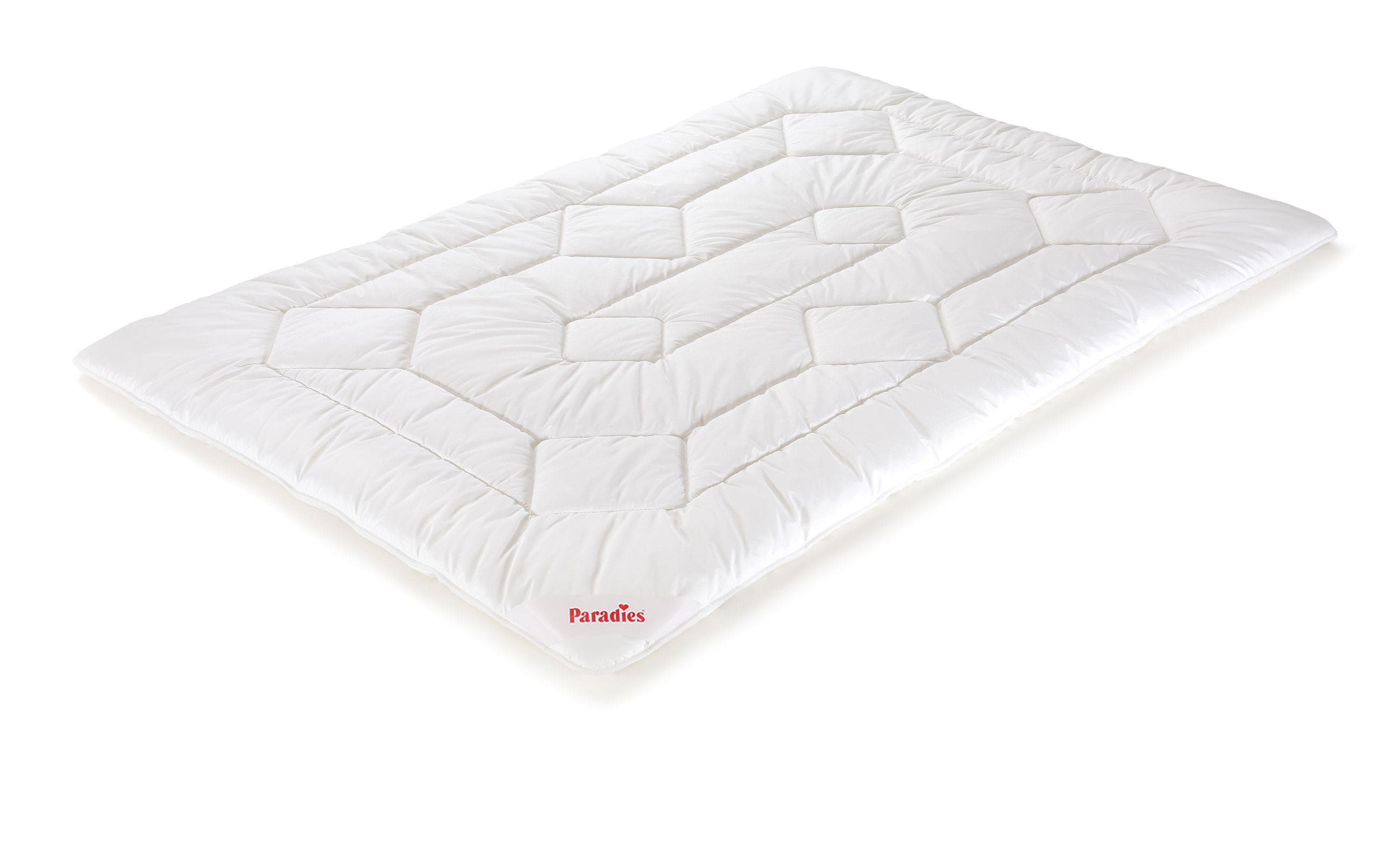 Paradies Baumwollbettdecke Duo-Steppbett SINFONIE BIO WINTERWARM