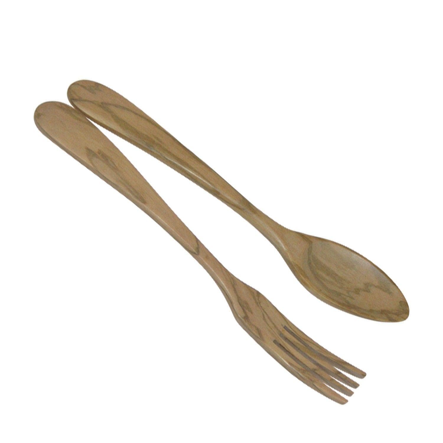 Salatbesteck BERARD PARISIEN Olivenholz