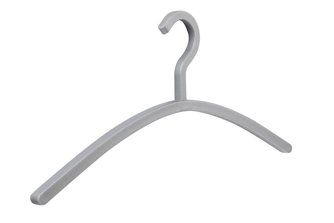 Kleiderbügel CARREE Silber Kunststoff
