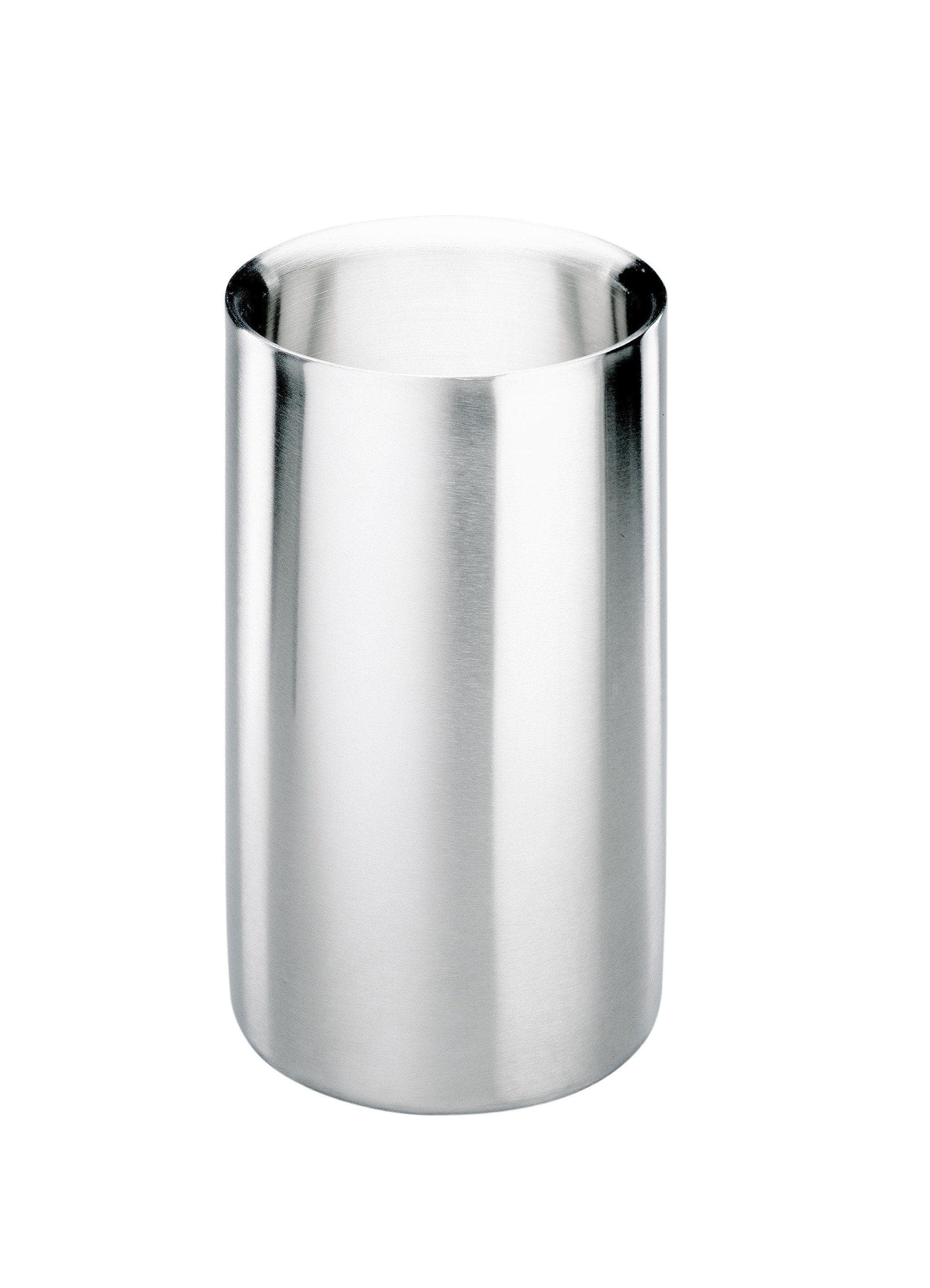 Weinkühler JUSTINUS Edelstahl Doppelwandig Silberfarben