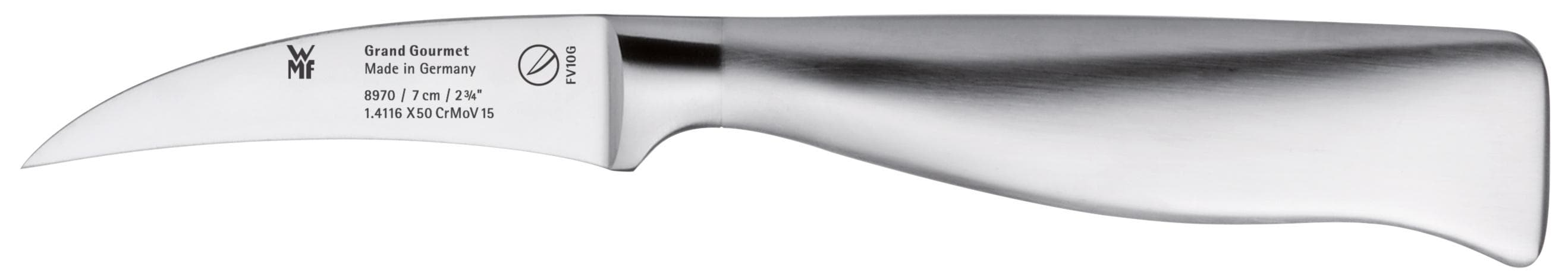 WMF Tourniermesser Grand Gourmet Hellgrau