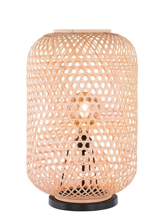 SCHÖNER WOHNEN-Kollektion Calla Stehlampe Bambus Ethno-Look
