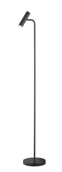 SCHÖNER WOHNEN-Kollektion Stehlampe Stina: Dimmbare LED-Leuchte in Schwarz Matt