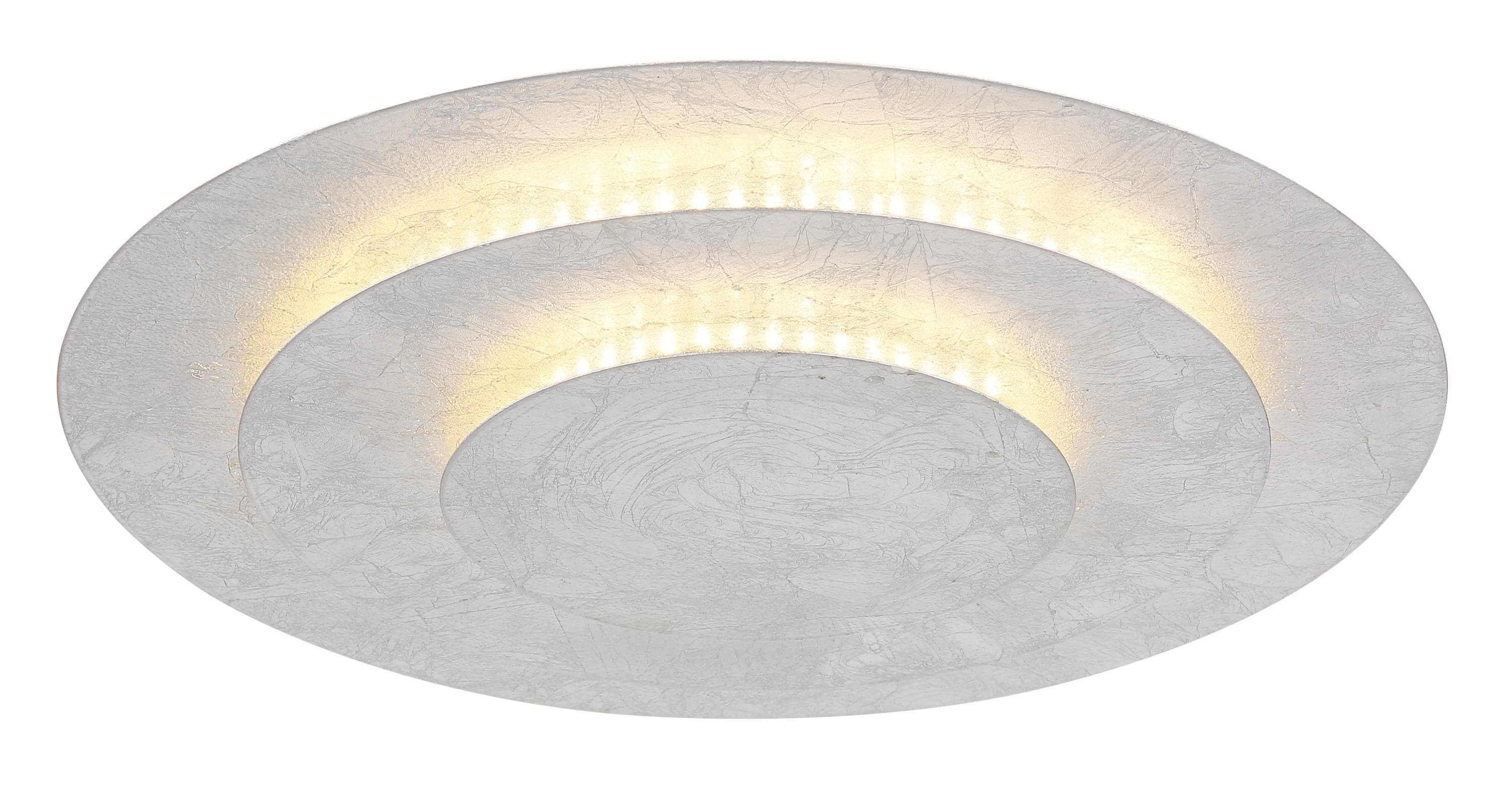 GLOBO LIGHTING HEDA Deckenleuchte Silber LED