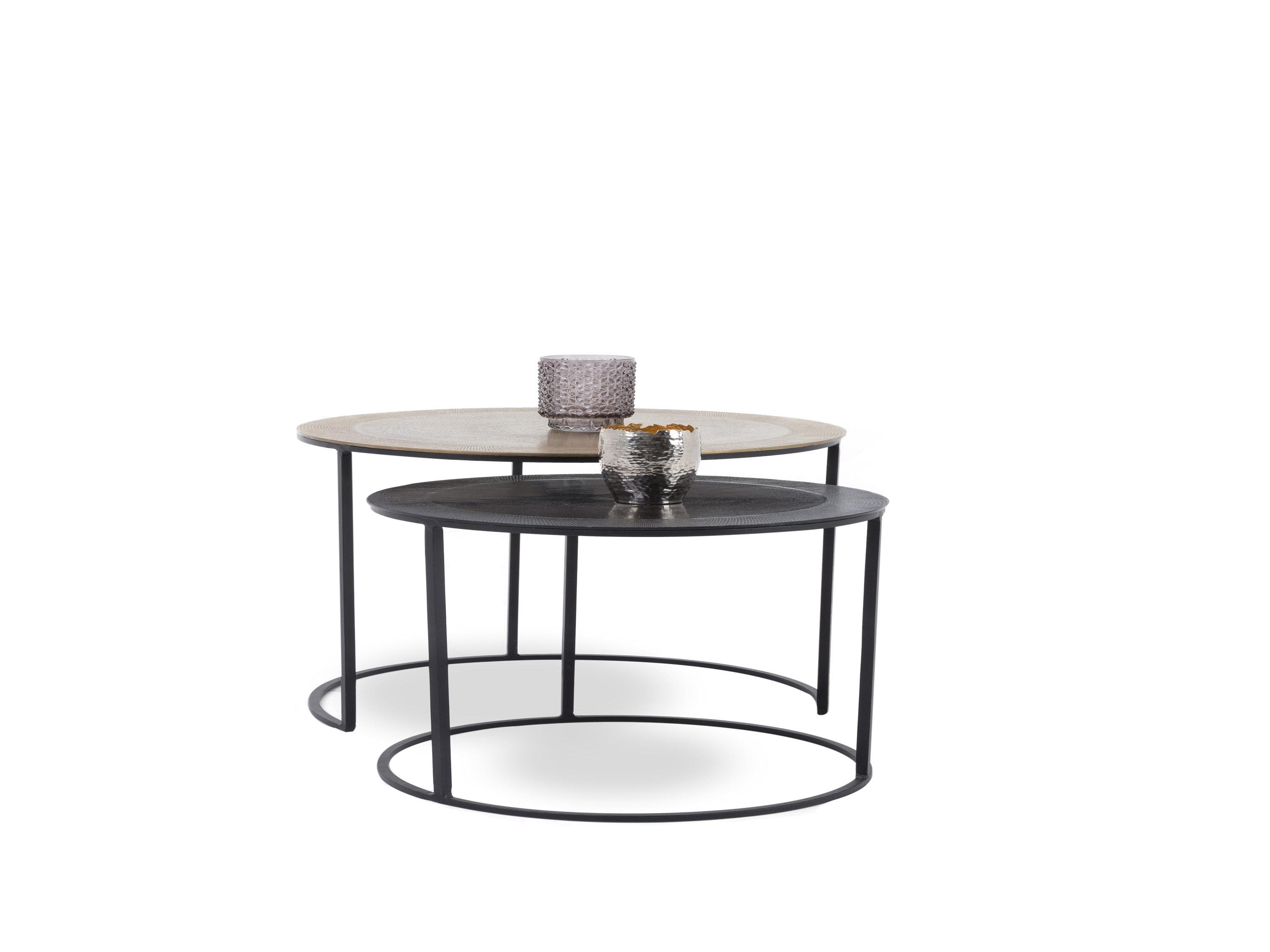 Mix & Match Satztische - 2er Set