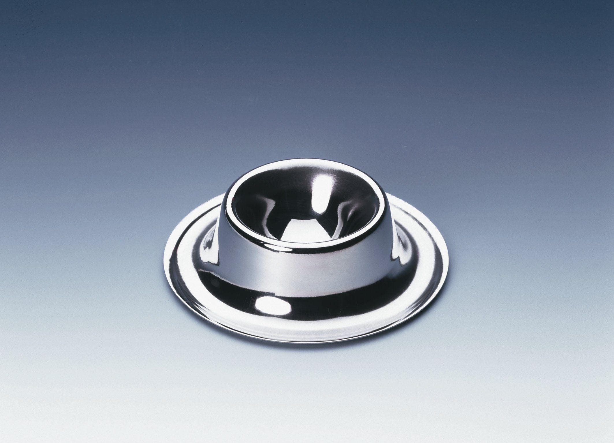 Eierbecher JUSTINUS ALBA Edelstahl Silber