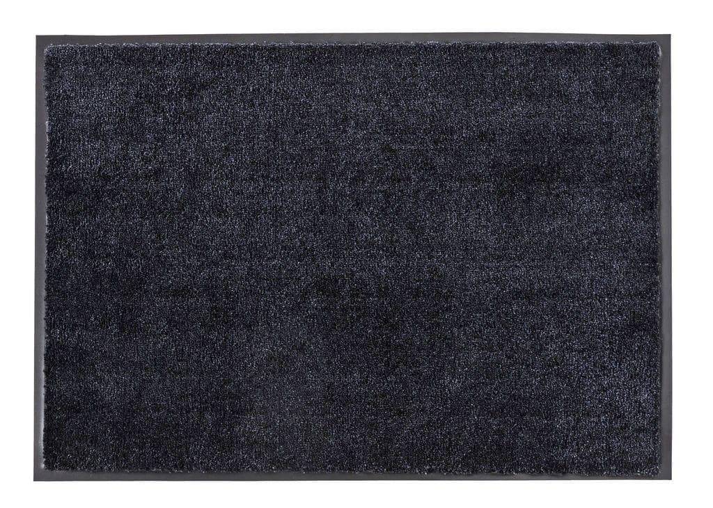 Schöner Wohnen Kollektion Fußmatte Miami Uni Anthrazitgrau Kunstfaser