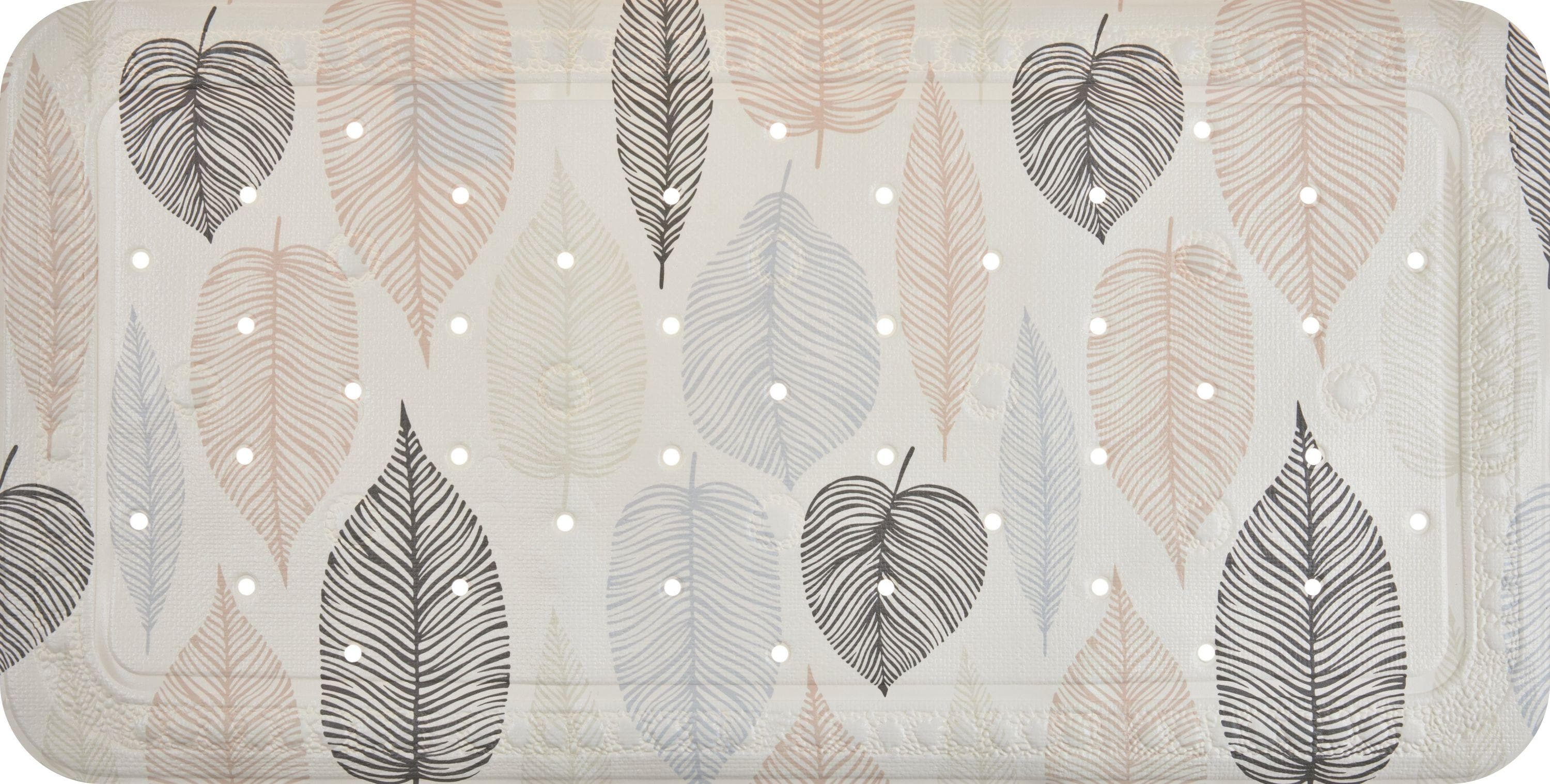 Wanneneinlage DUETTO Braun PVC Grund