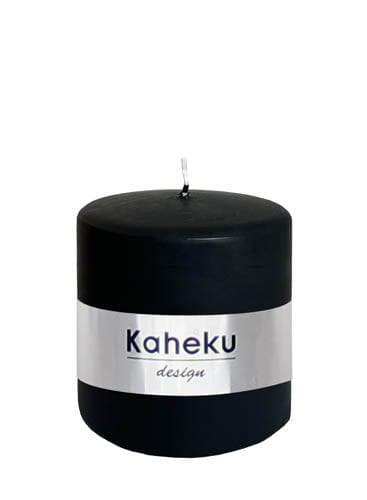 Kerze POWDER Taubenblau 10 cm