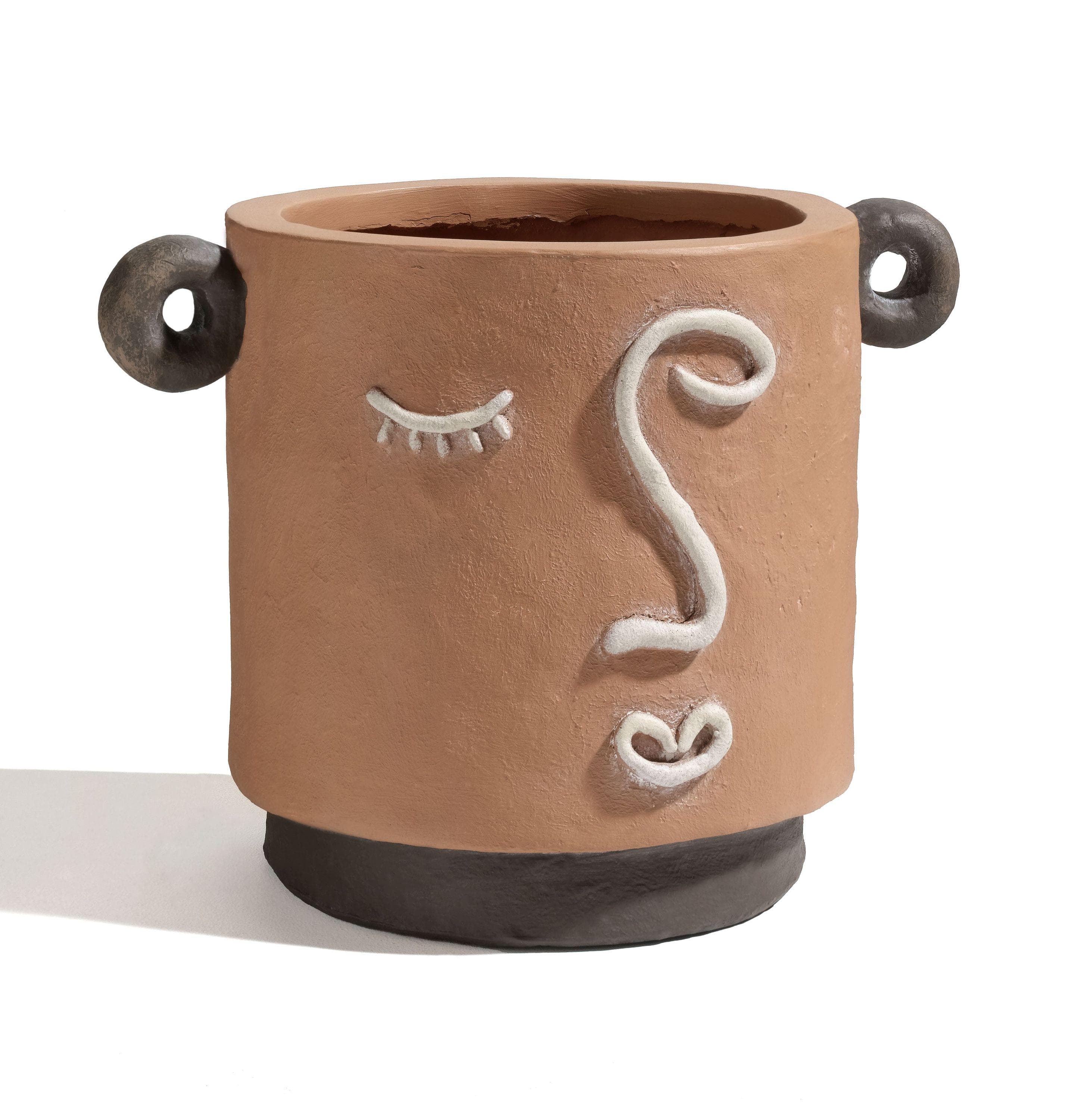 Casa Nova Übertopf Mehrfarbig Magnesium