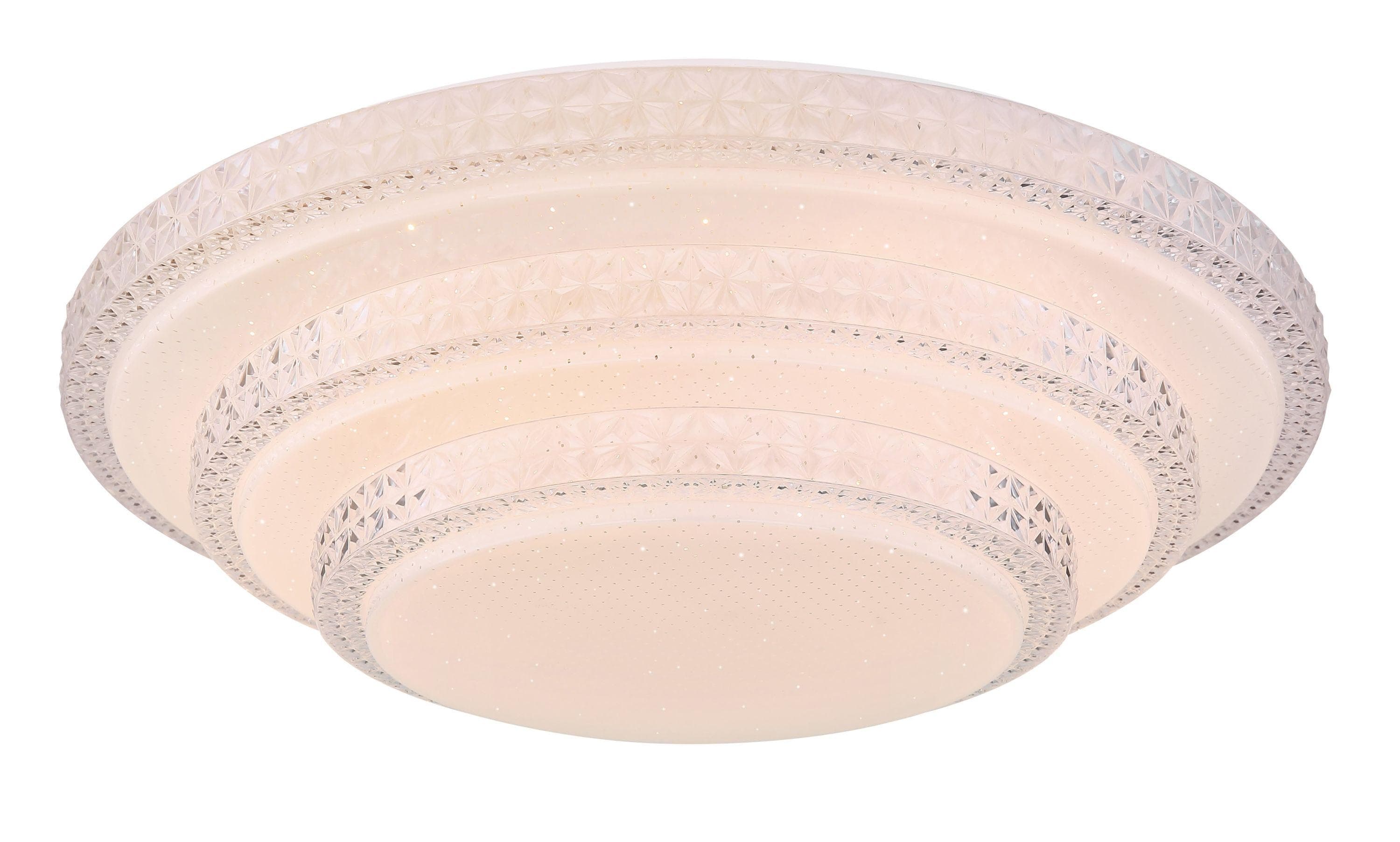 GLOBO LIGHTING Deckenleuchte LED mit Fernbedienung und Smart-Funktionen