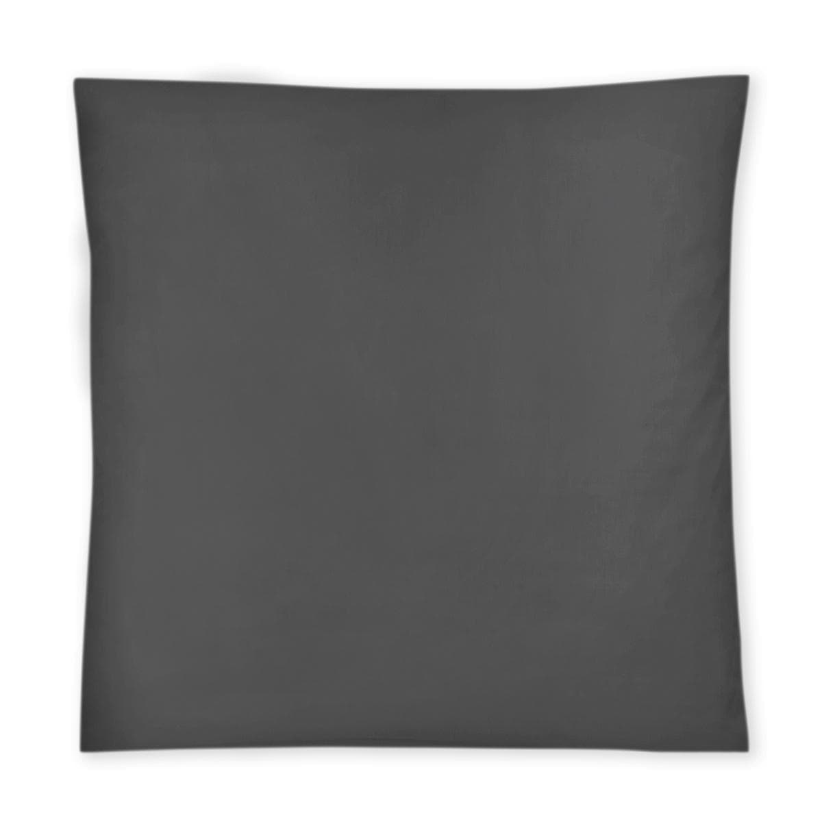 Irisette Kissenbezug Paris 8000: Hochwertiger Mako-Satin in Anthrazit