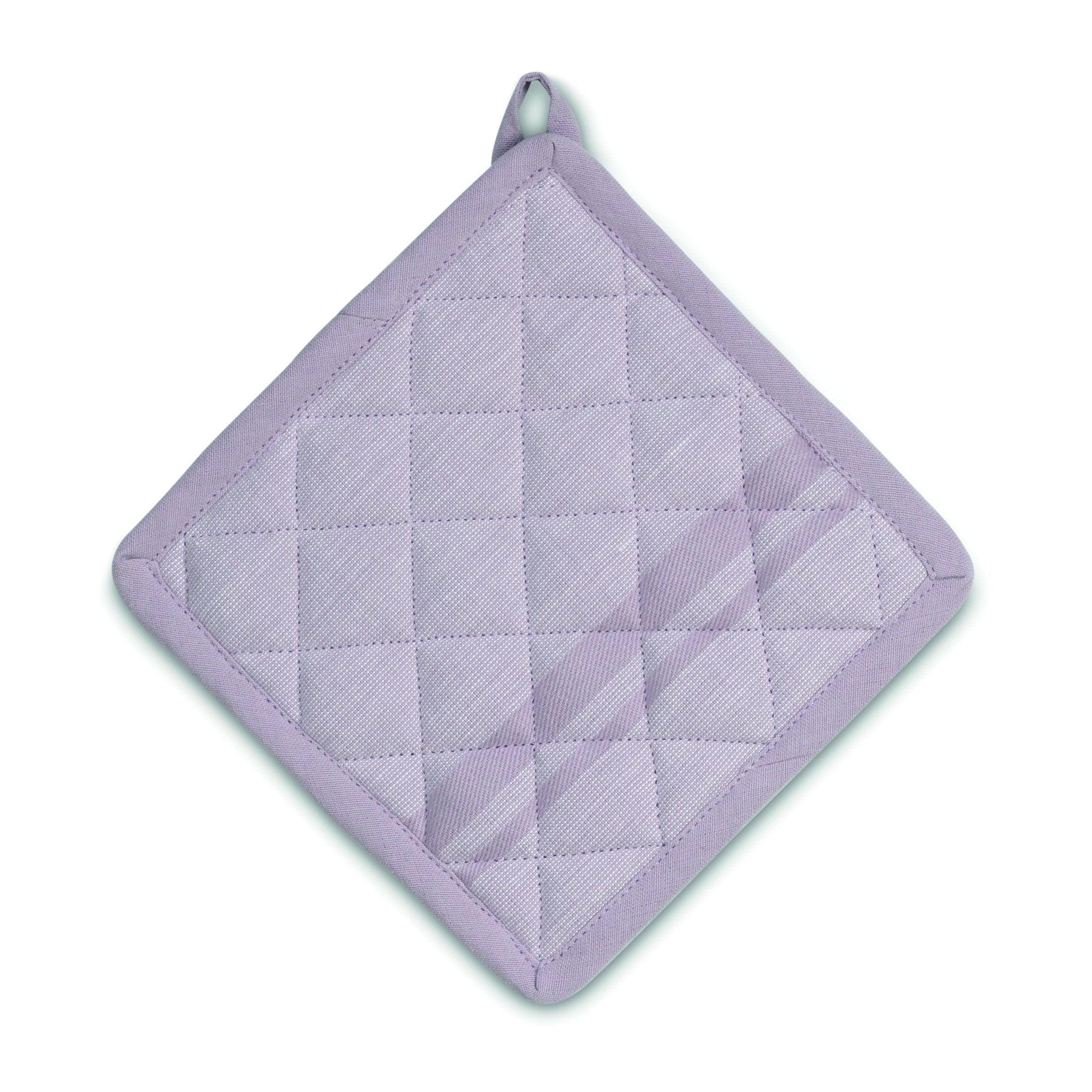 Topflappen TIA Flieder Baumwolle