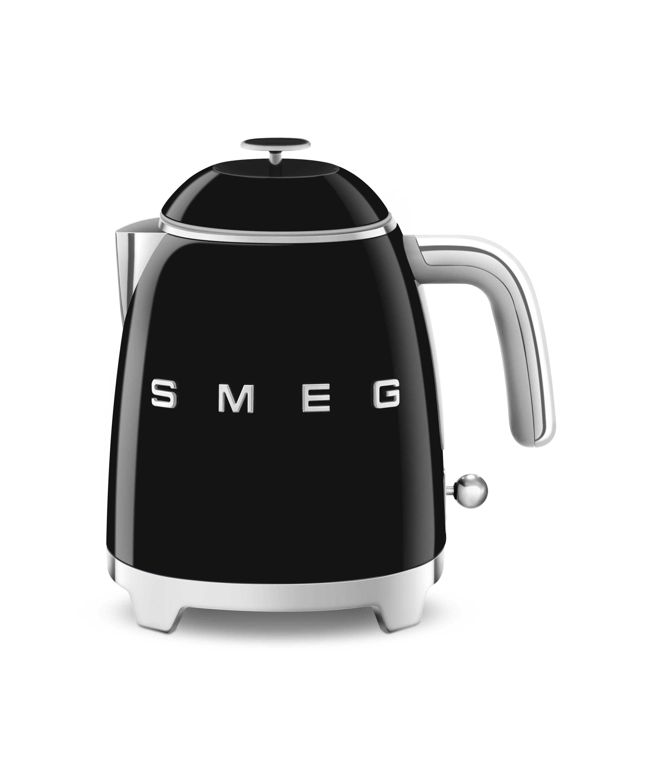Mini-Wasserkocher Smeg Schwarz