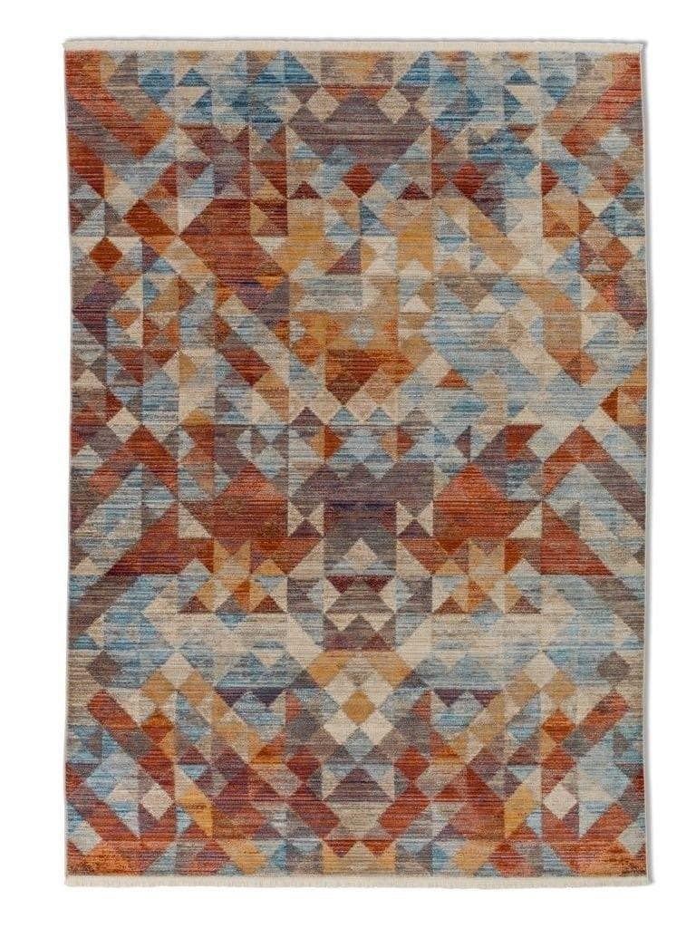 SCHÖNER WOHNEN-Kollektion Teppich Mystik 211 Bunt Wohnzimmer