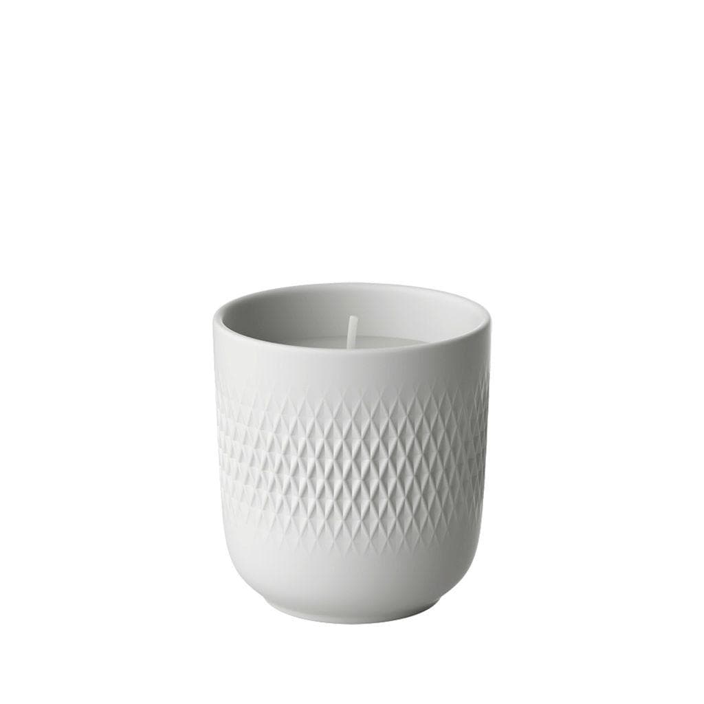 Villeroy & Boch Manufacture Collier Blanc Duftkerze Carré Mystery