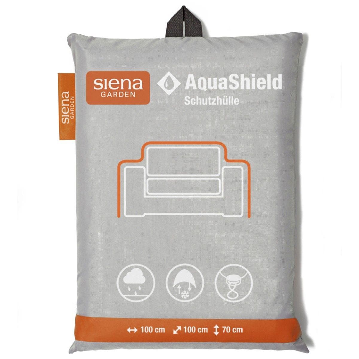 Siena Garden AquaShield Loungesessel Schutzhülle mit Active Air System