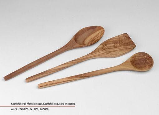Kochlöffel JUSTINUS OLIVENHOLZ Olivenholz