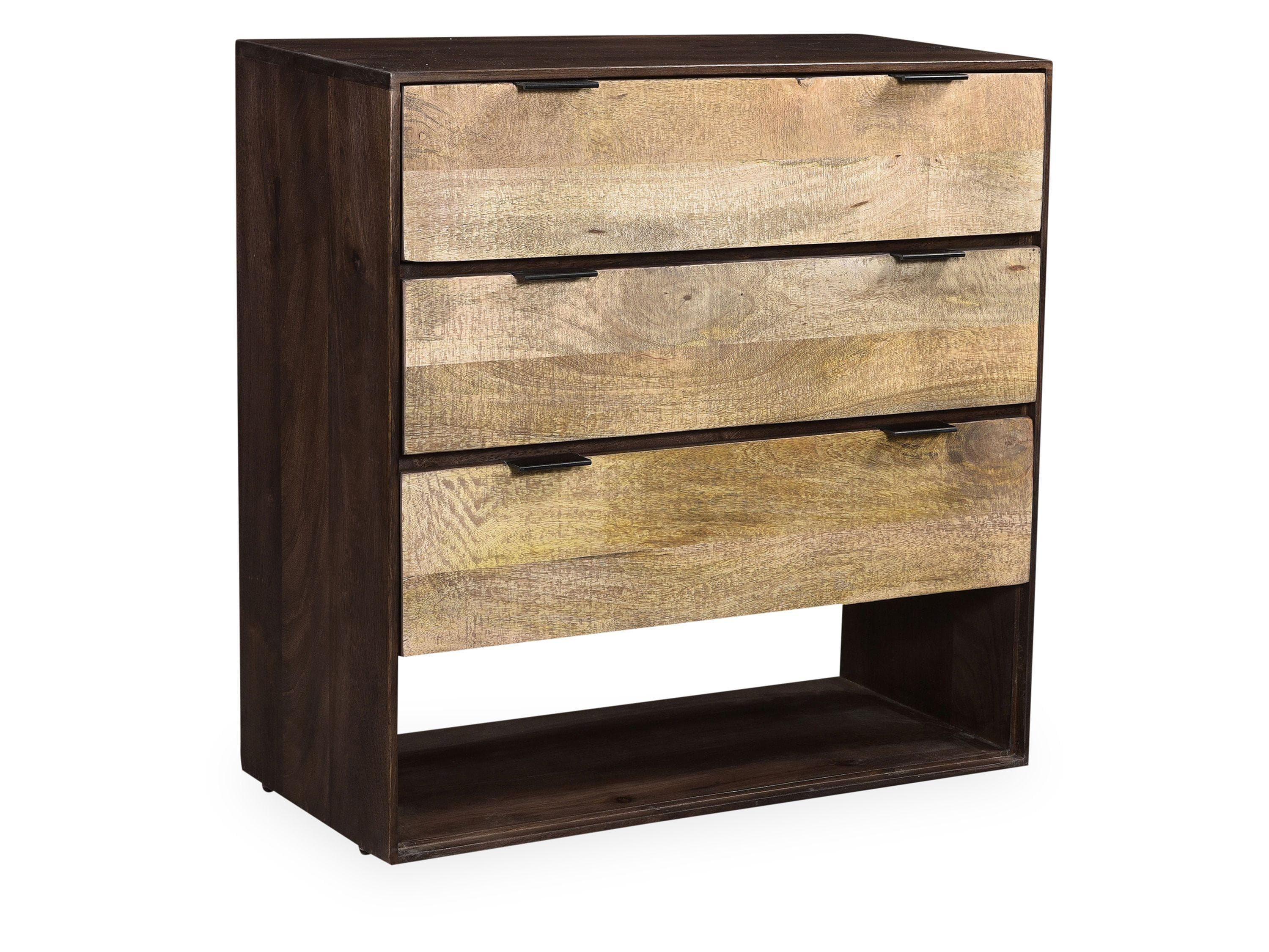 Sideboard Harper Margao Massivholz Mango 3 Schubladen