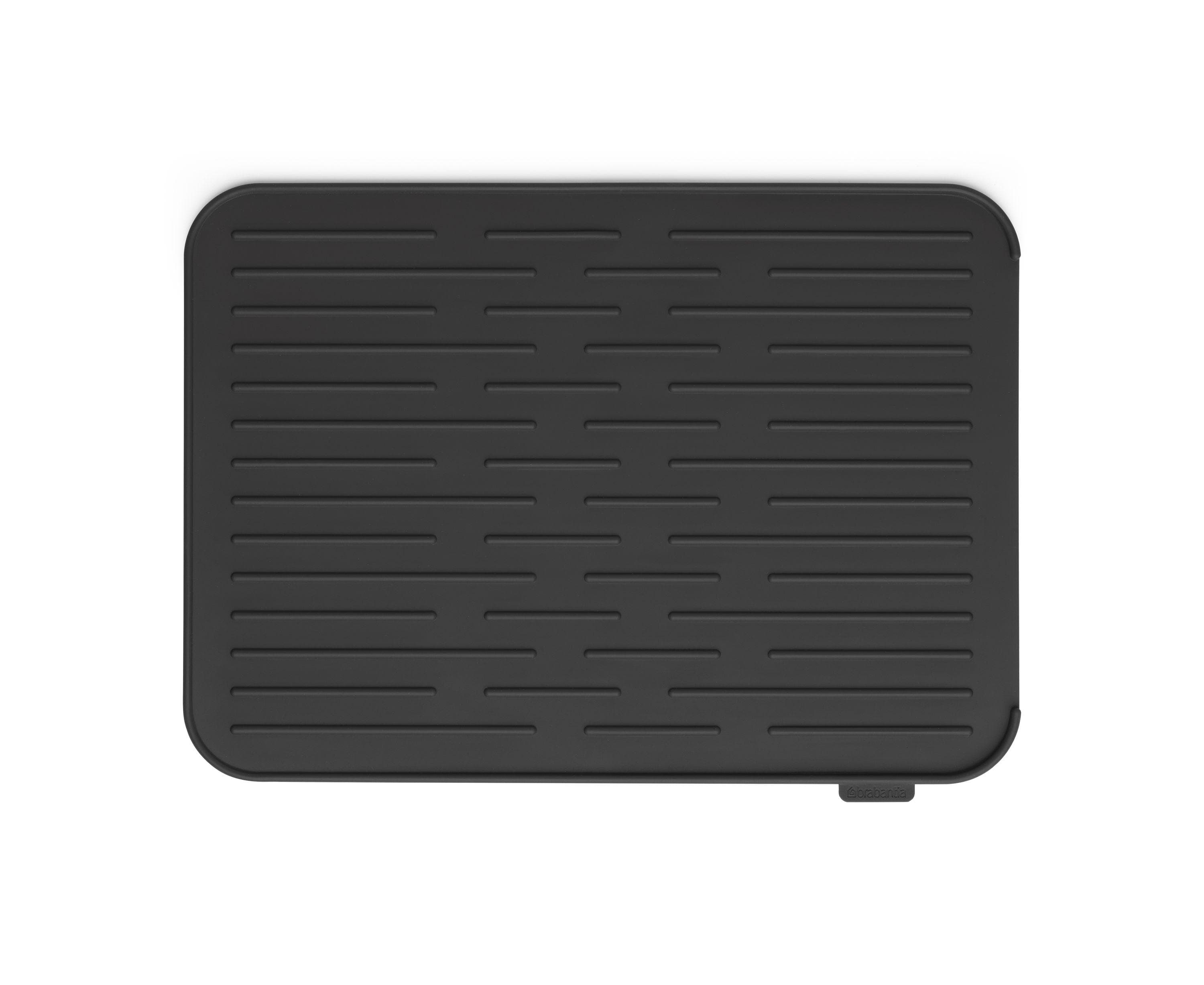 Brabantia Abtropfmatte Sink Side Dunkelgrau Kunststoff