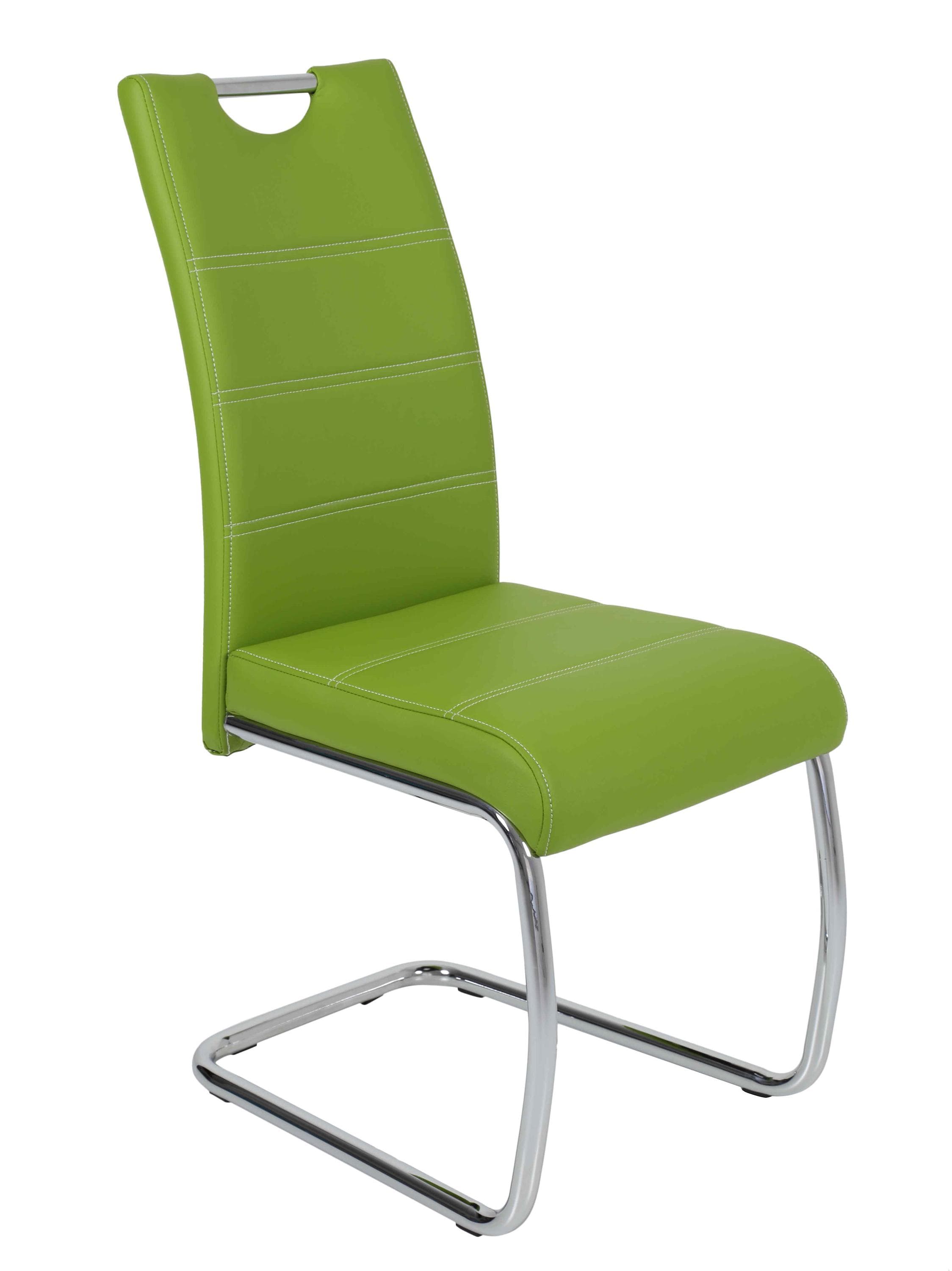 Freischwinger Harper Handa Apfelgrün