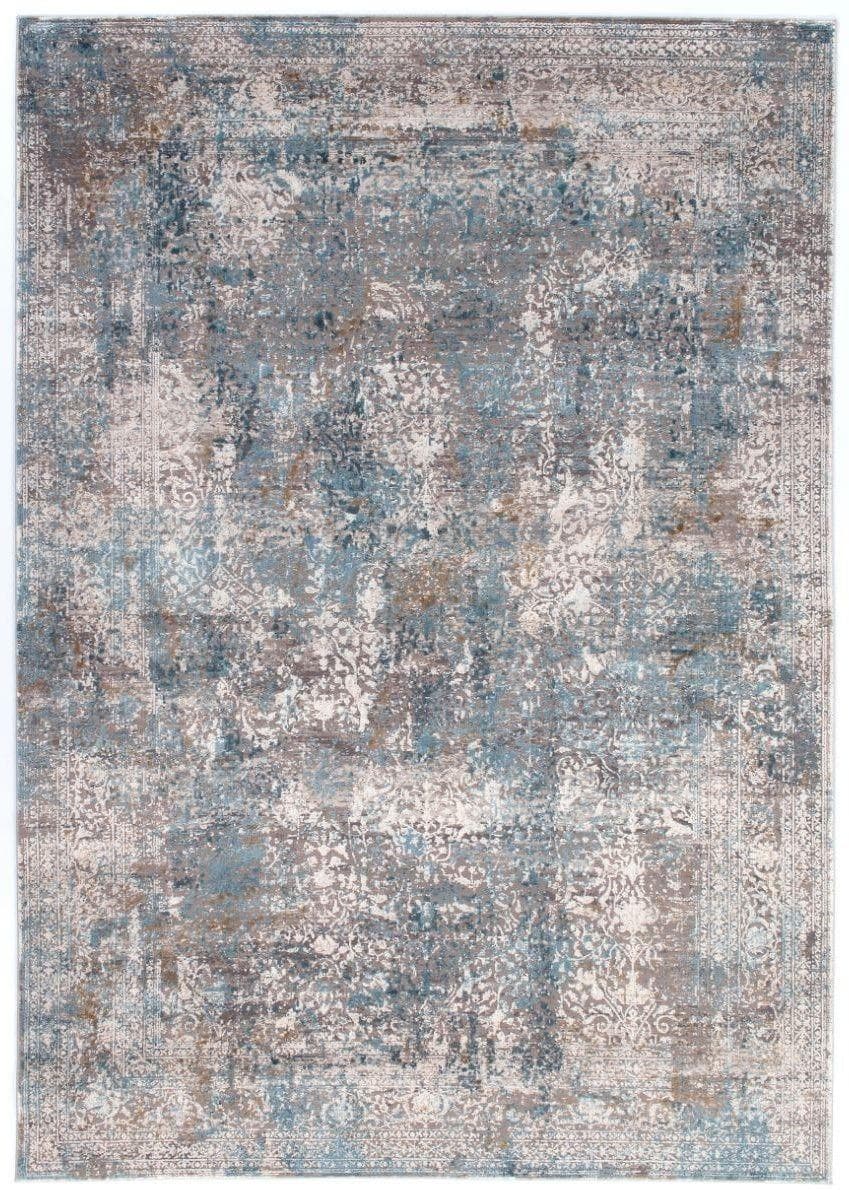 OCI DIE TEPPICHMARKE Teppich BESTSELLER CAVA: Glänzender Viskose-Teppich mit Fransen und Hoch-Tief-Struktur