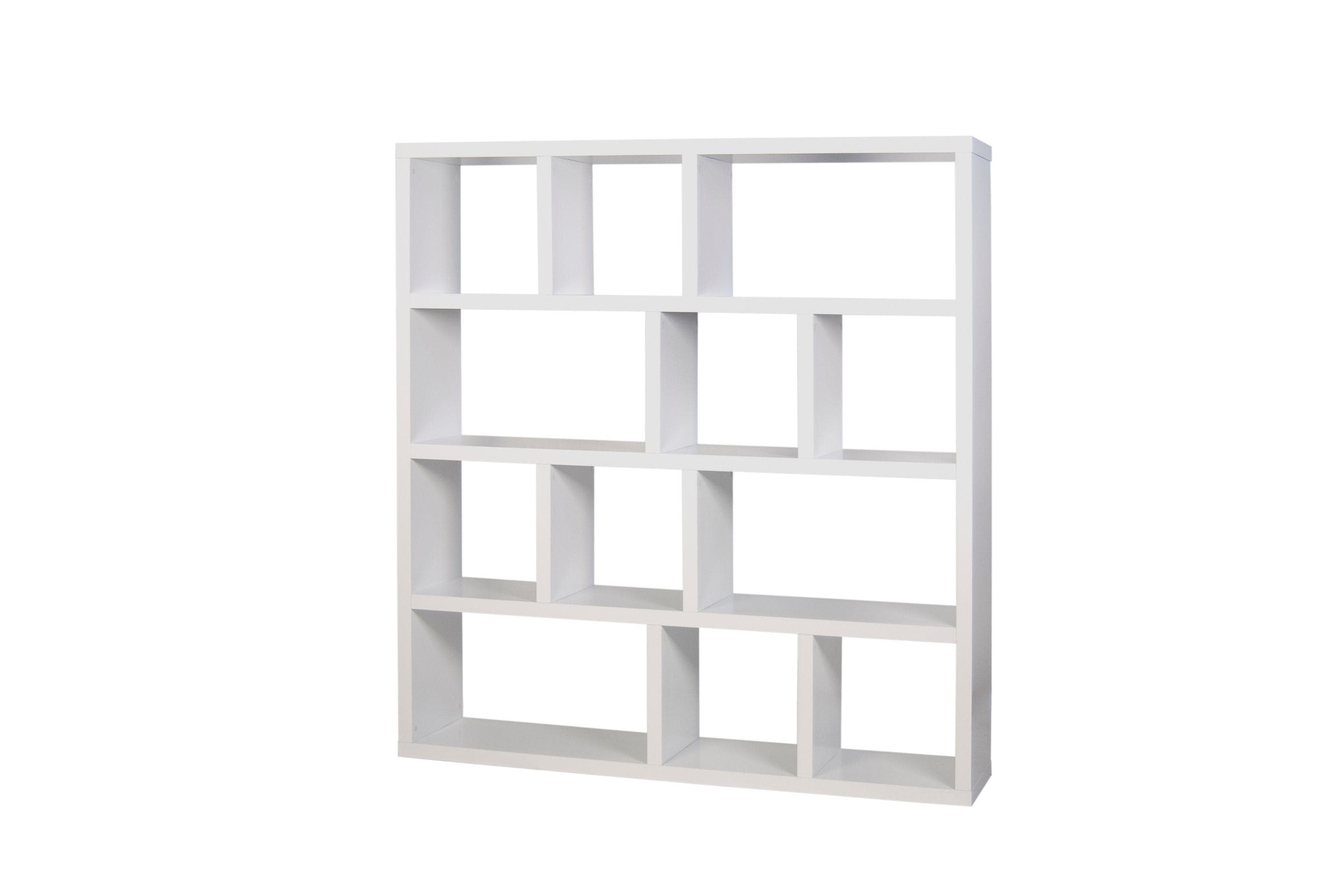 Mehrzweckregal mit viel Stauraum - 4 Ebenen