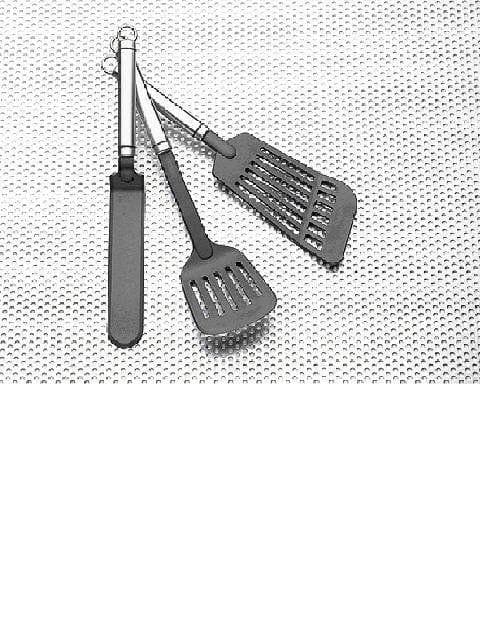 Pfannenwender JUSTINUS TWINLINE Edelstahl 18/10 Kunststoff