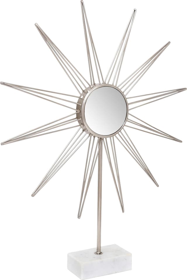 Kayoom Ajey: Exklusive Sterndesign Dekofigur aus Lackiertem Metall