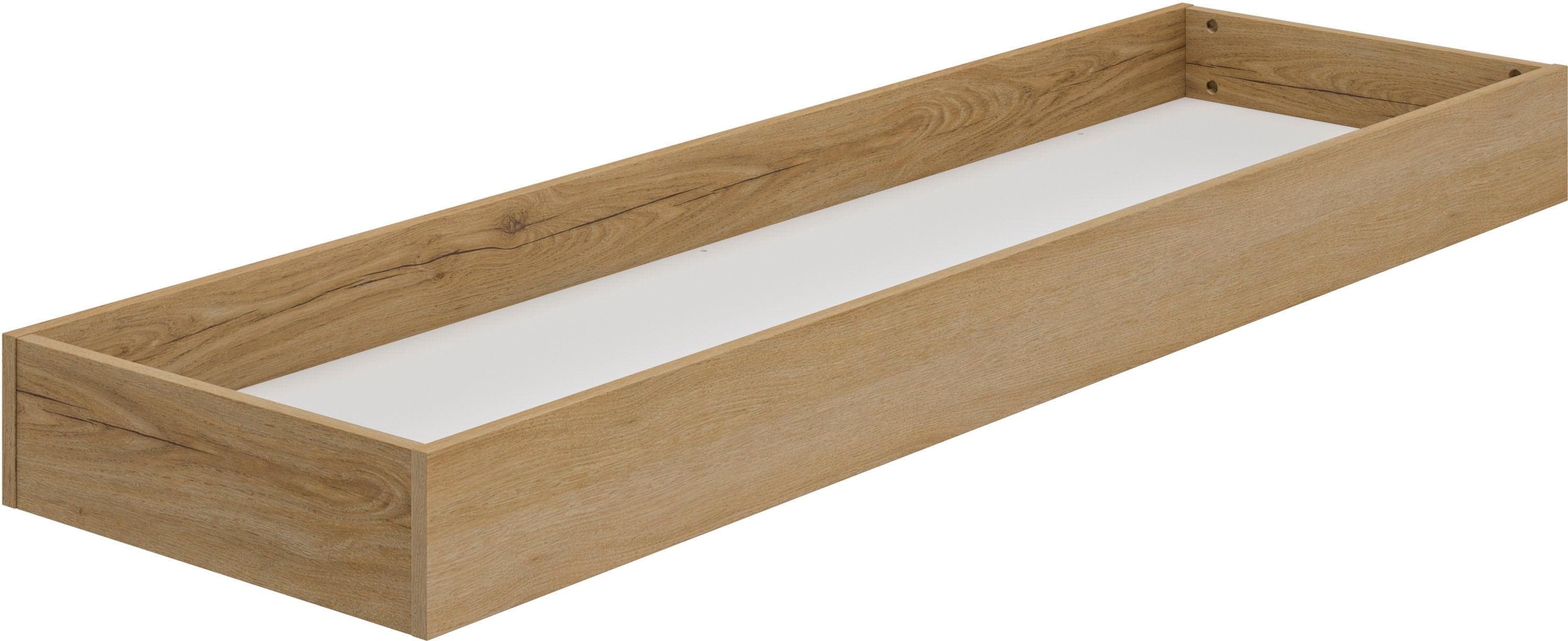 Bettschubkasten GAMI OTELLO Beige Eiche Nachbildung 160x15x47 cm Spanplatte