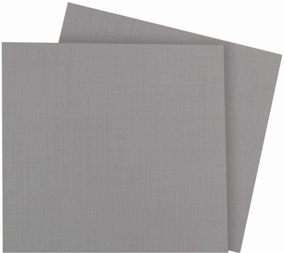 Wimex Einlegeboden Set - Dekor Leinen Grau für Kleiderschränke