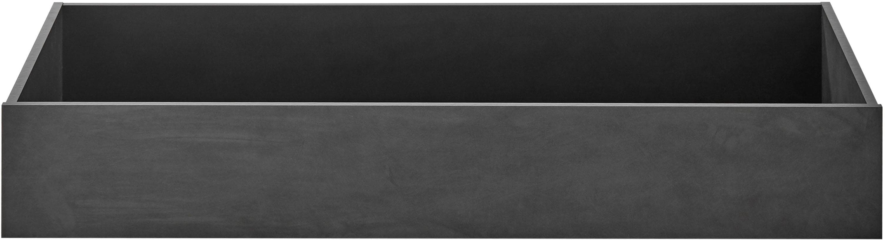 Bettschubkasten mit Rollen für mehr Stauraum