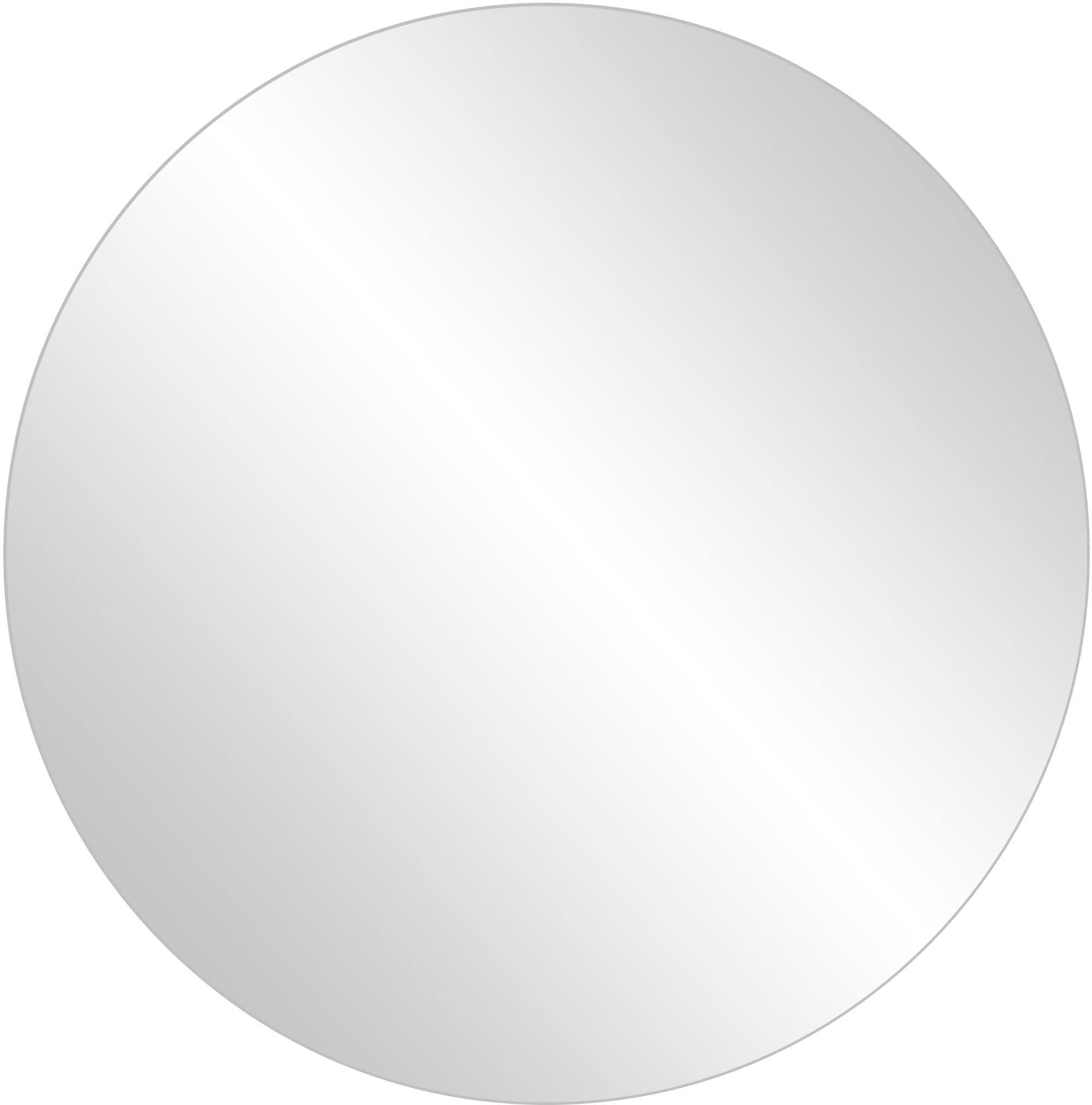 MÖBELPARTNER Spiegel Smash Weiß Modernes Design