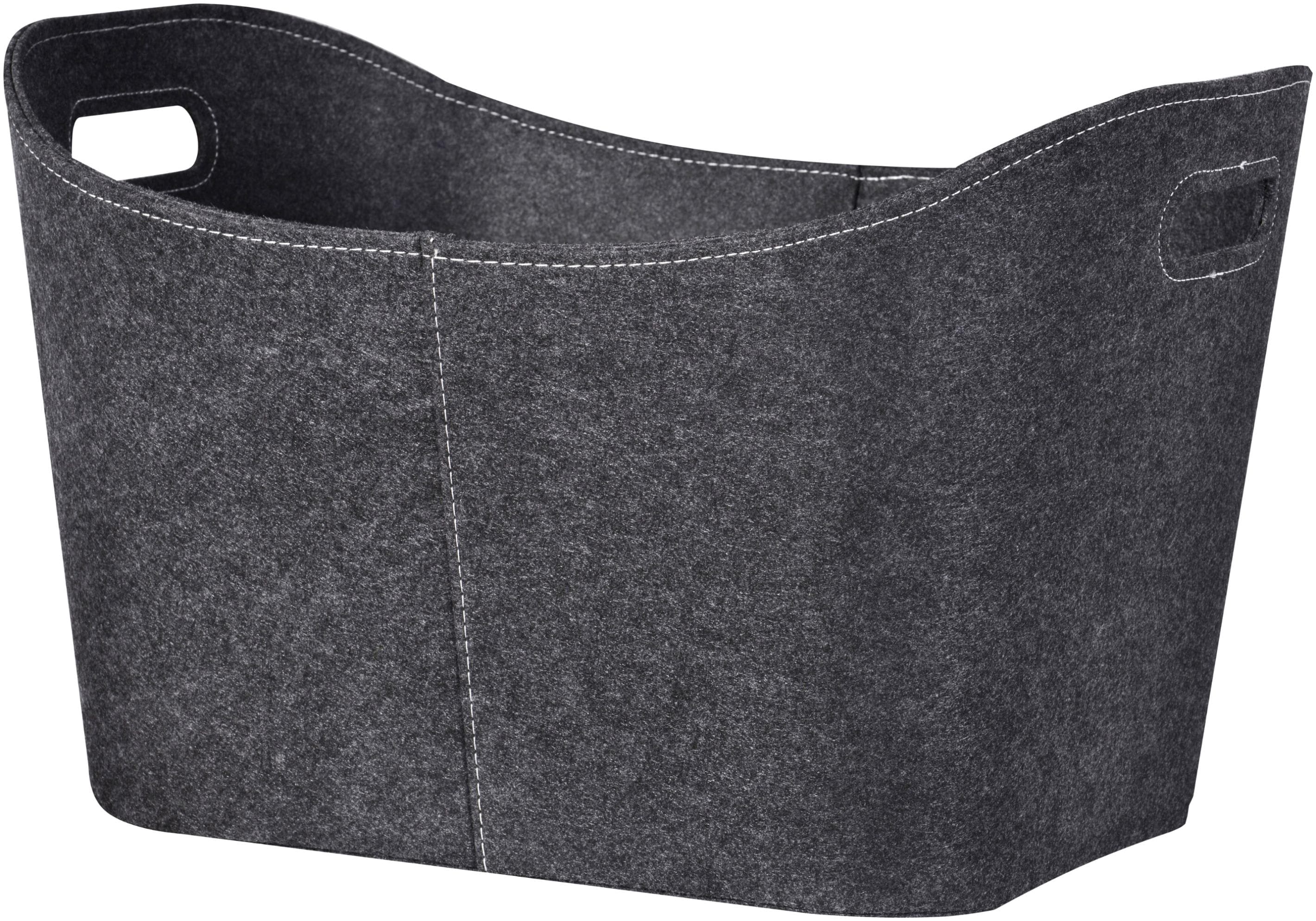 Firefix Anthrazit Aufbewahrungsbox aus Filz