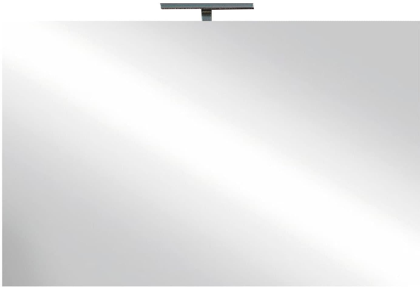 Badspiegel WELLTIME Neutral LED-Beleuchtung 100x75 cm