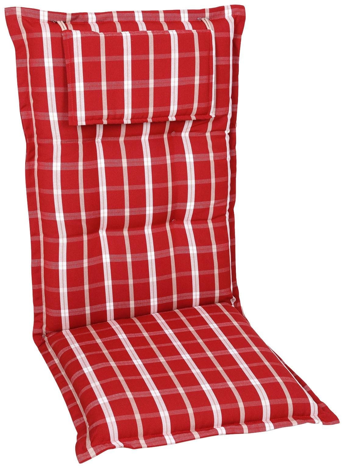 GO-DE Marseille Hochlehnerauflage: Gemütlich & Pflegeleicht